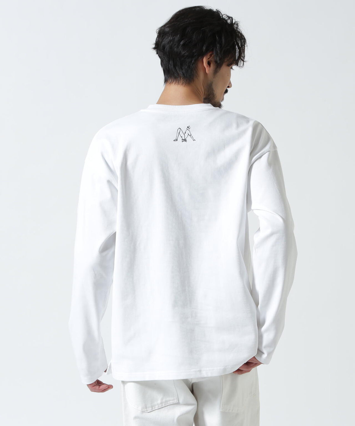maxsix(マックスシックス)MALTI HEART L/S TEE