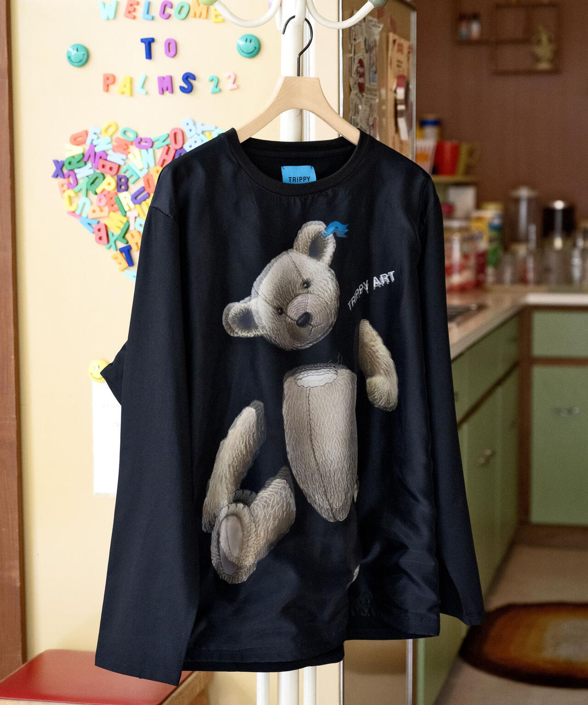 maxsix(マックスシックス)TEDDY BEAR 3D L/S TEE