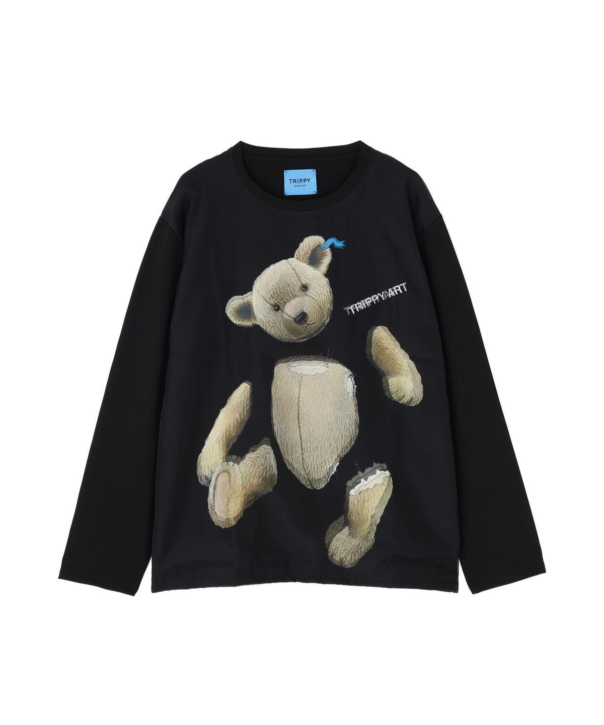maxsix(マックスシックス)TEDDY BEAR 3D L/S TEE