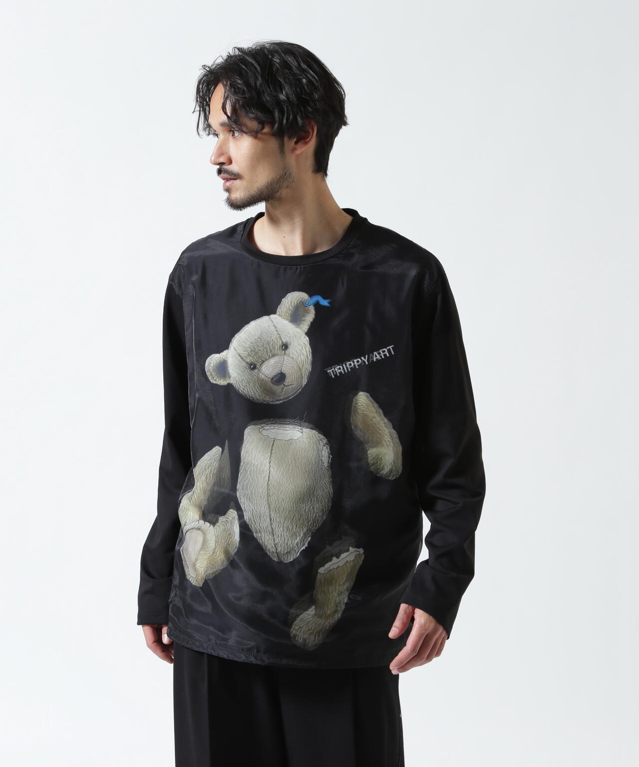 maxsix(マックスシックス)TEDDY BEAR 3D L/S TEE