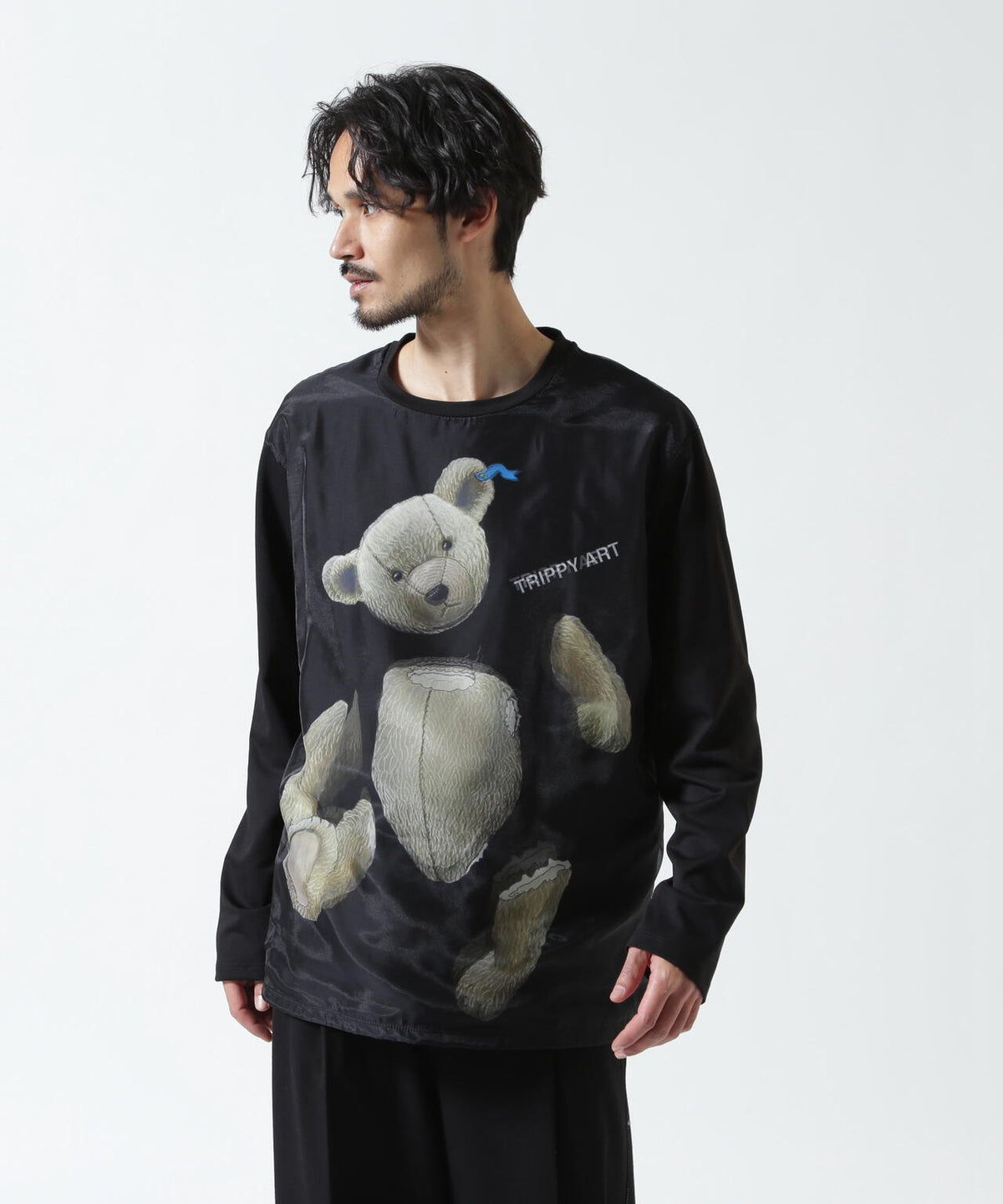 maxsix(マックスシックス)TEDDY BEAR 3D L/S TEE