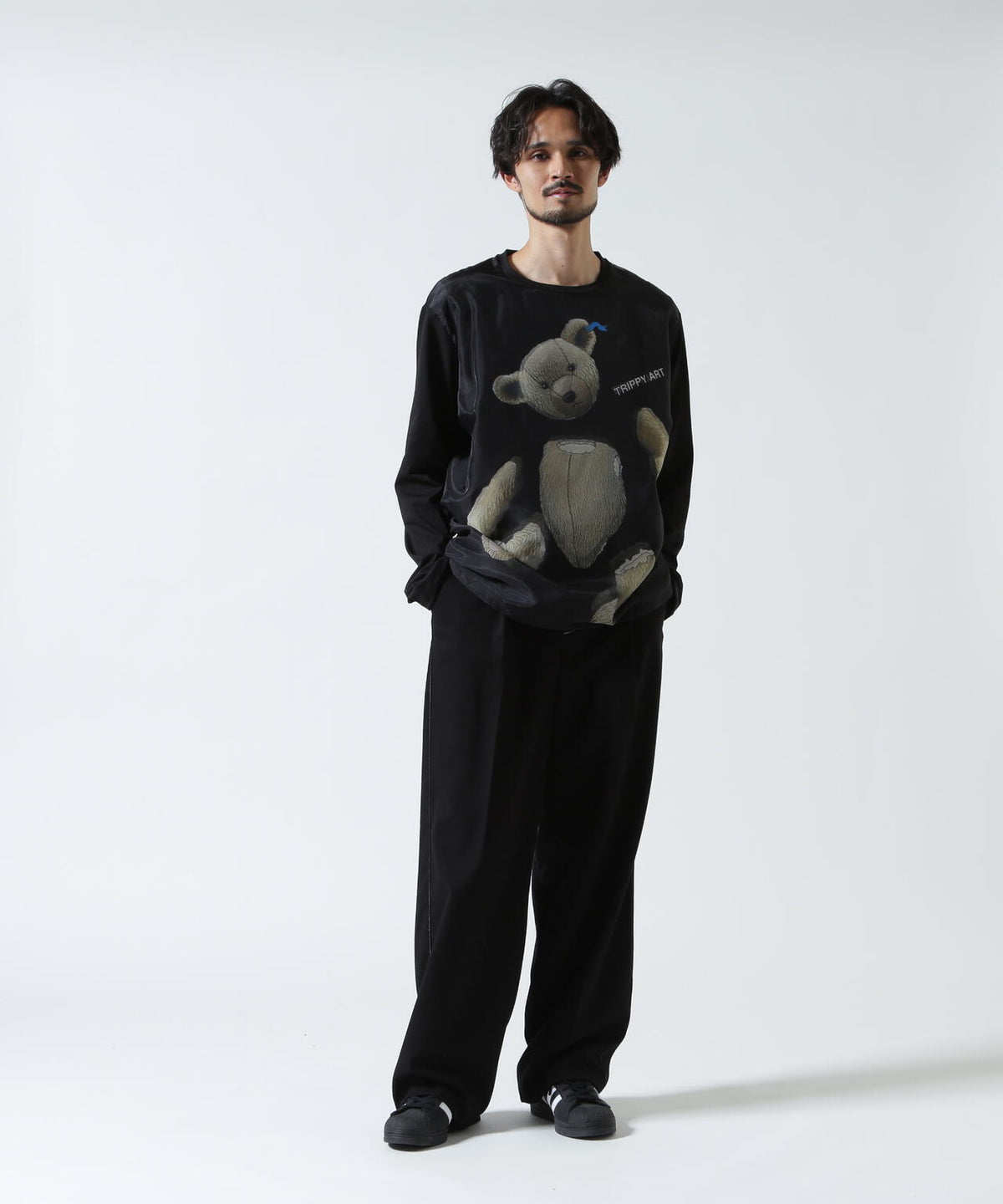 maxsix(マックスシックス)TEDDY BEAR 3D L/S TEE