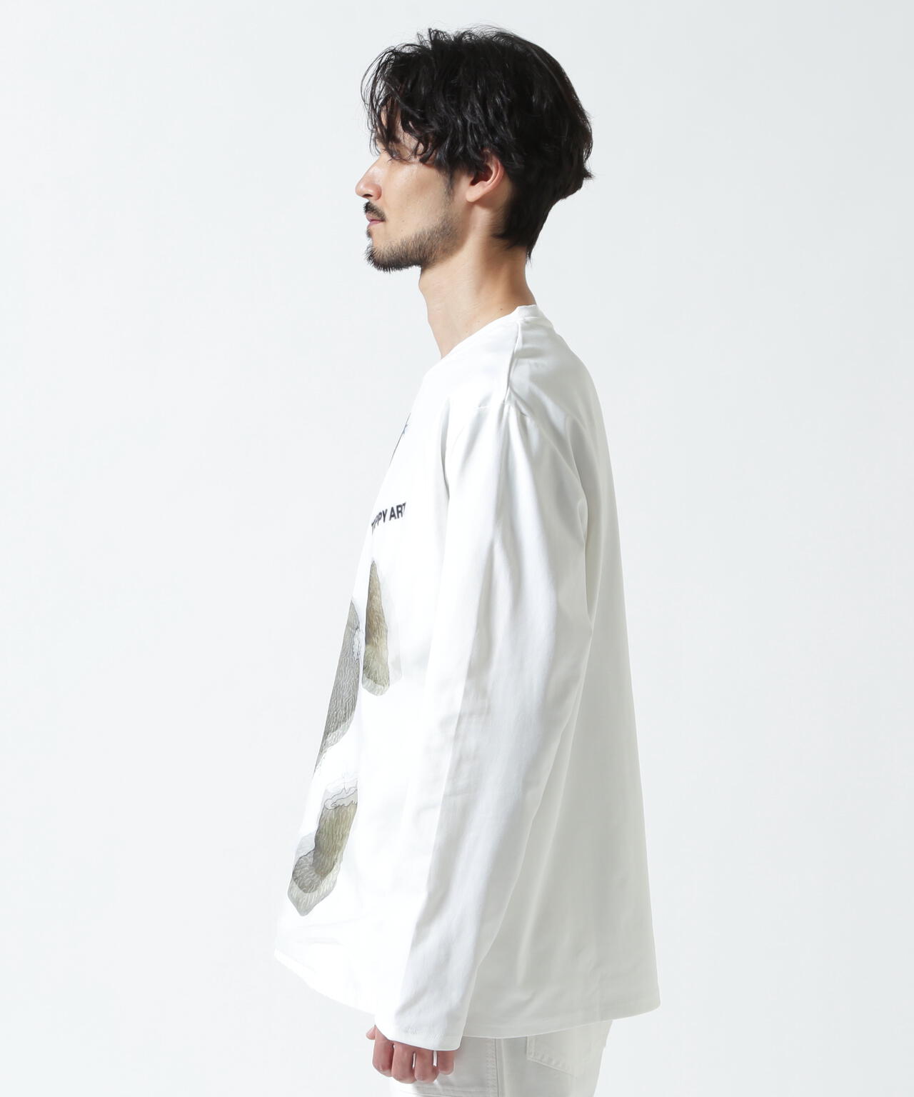 maxsix(マックスシックス)TEDDY BEAR 3D L/S TEE