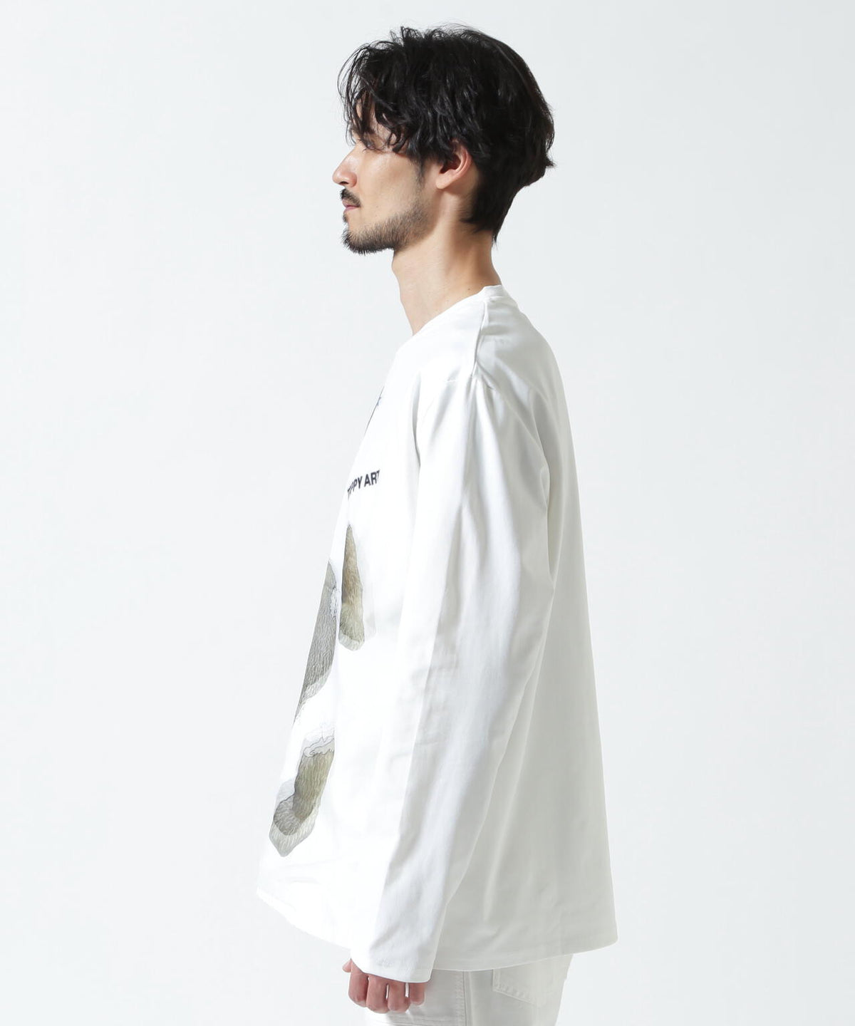 maxsix(マックスシックス)TEDDY BEAR 3D L/S TEE