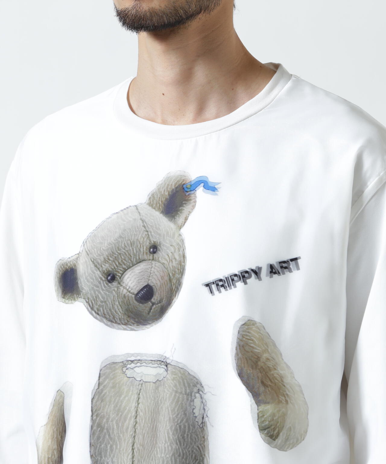 maxsix(マックスシックス)TEDDY BEAR 3D L/S TEE