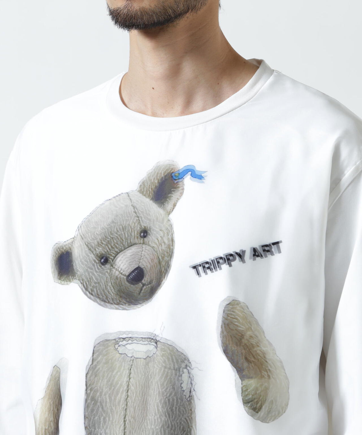 maxsix(マックスシックス)TEDDY BEAR 3D L/S TEE