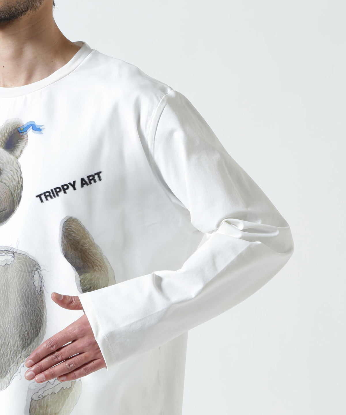 maxsix(マックスシックス)TEDDY BEAR 3D L/S TEE