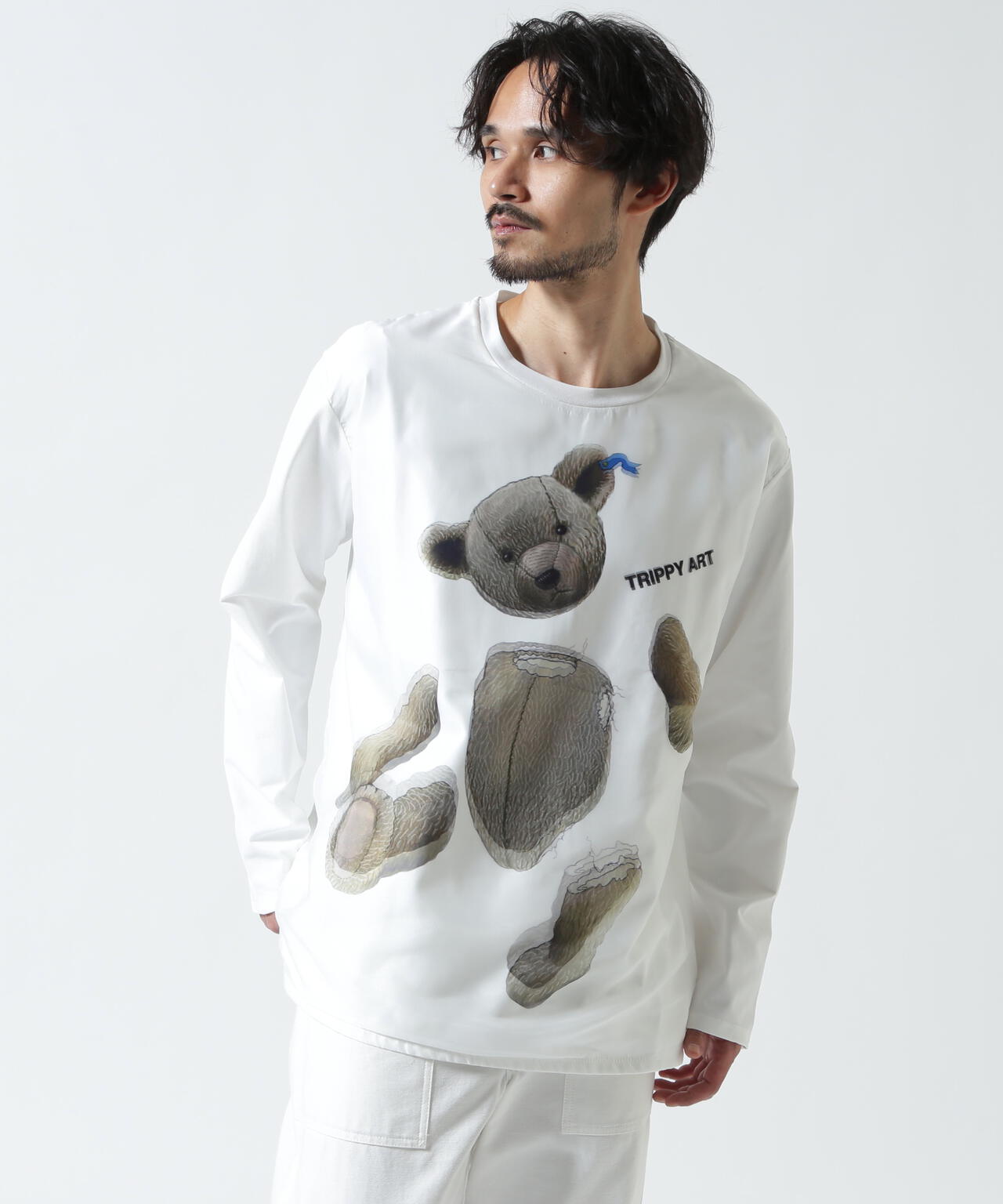 maxsix(マックスシックス)TEDDY BEAR 3D L/S TEE