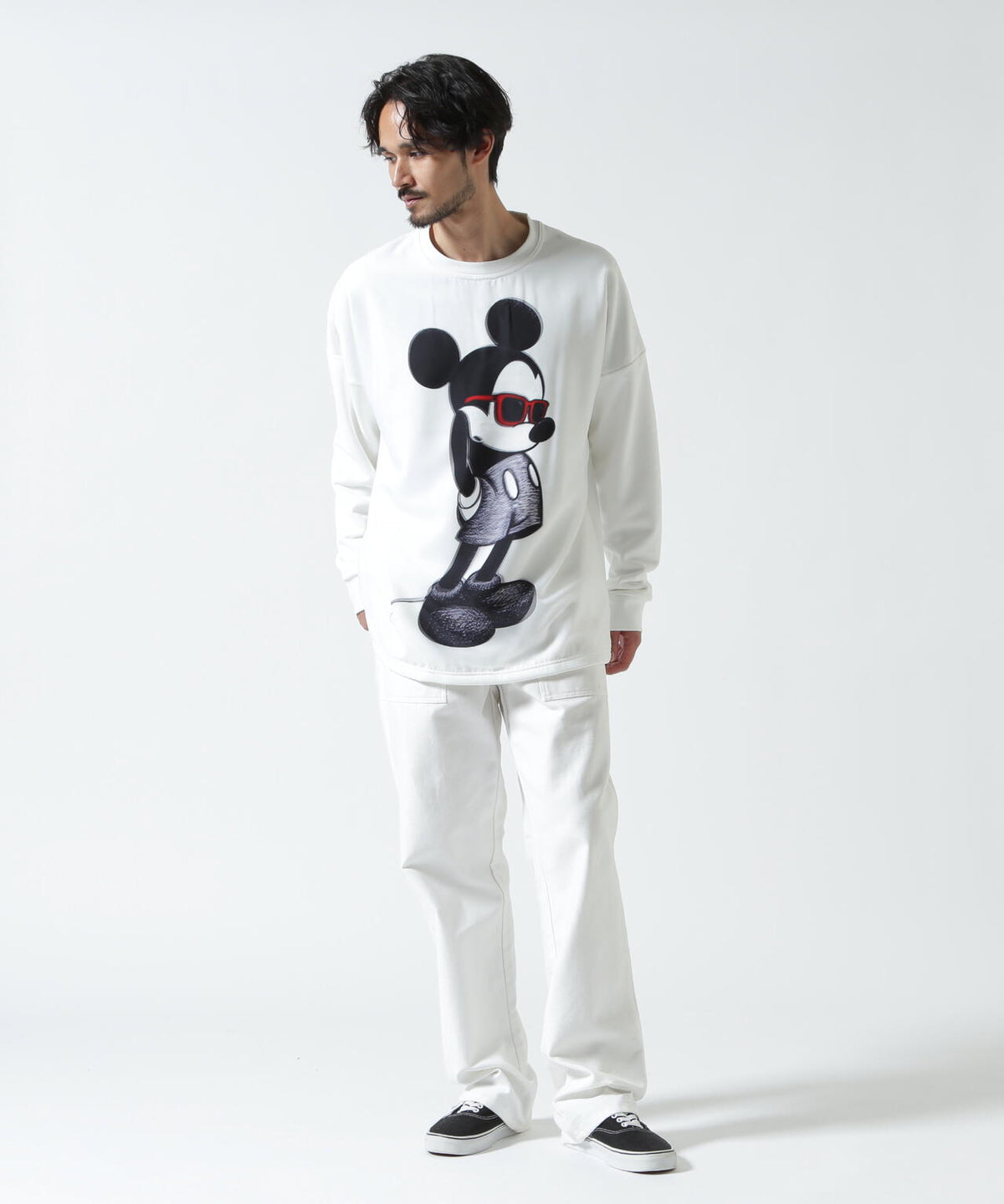 maxsix(マックスシックス)TEDDY BEAR 3D L/S TEE