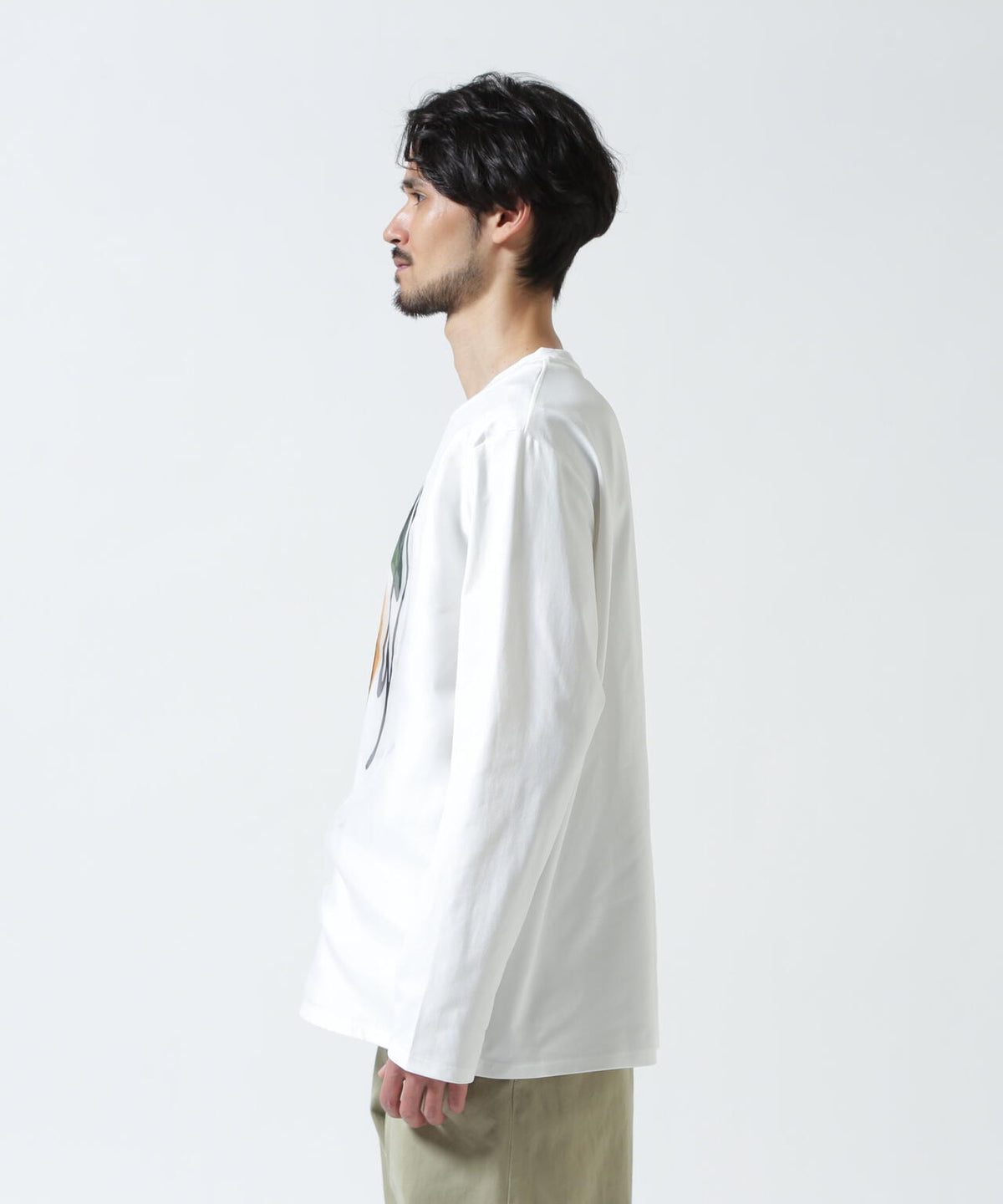 maxsix(マックスシックス)JOHN LEMON 3D L/S TEE