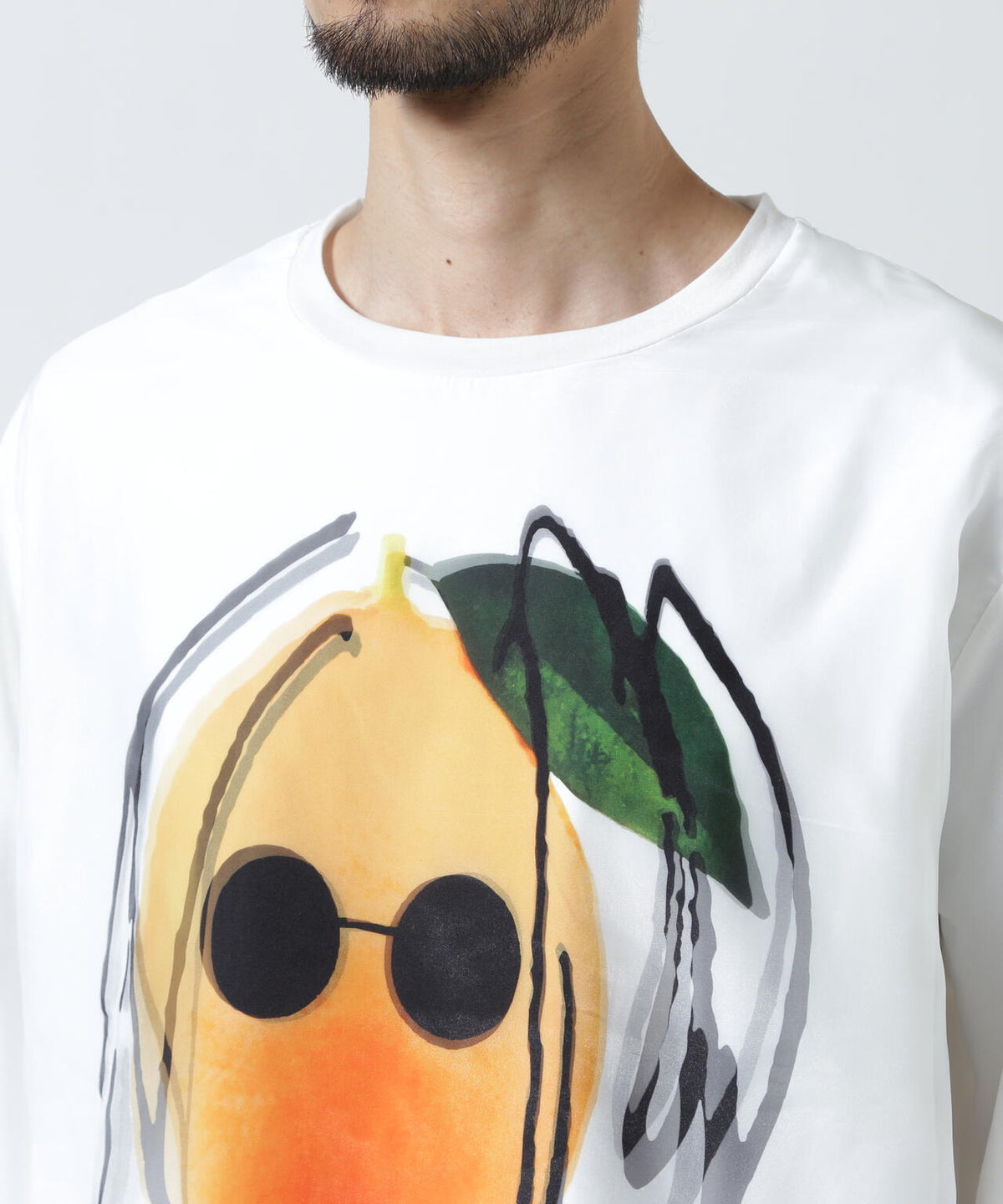 maxsix(マックスシックス)JOHN LEMON 3D L/S TEE