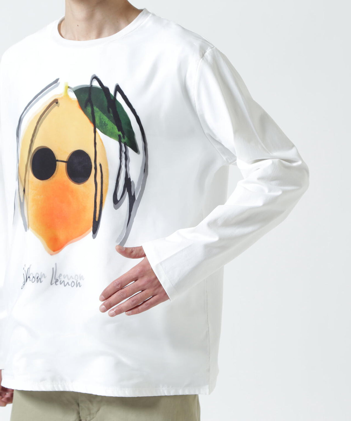 maxsix(マックスシックス)JOHN LEMON 3D L/S TEE