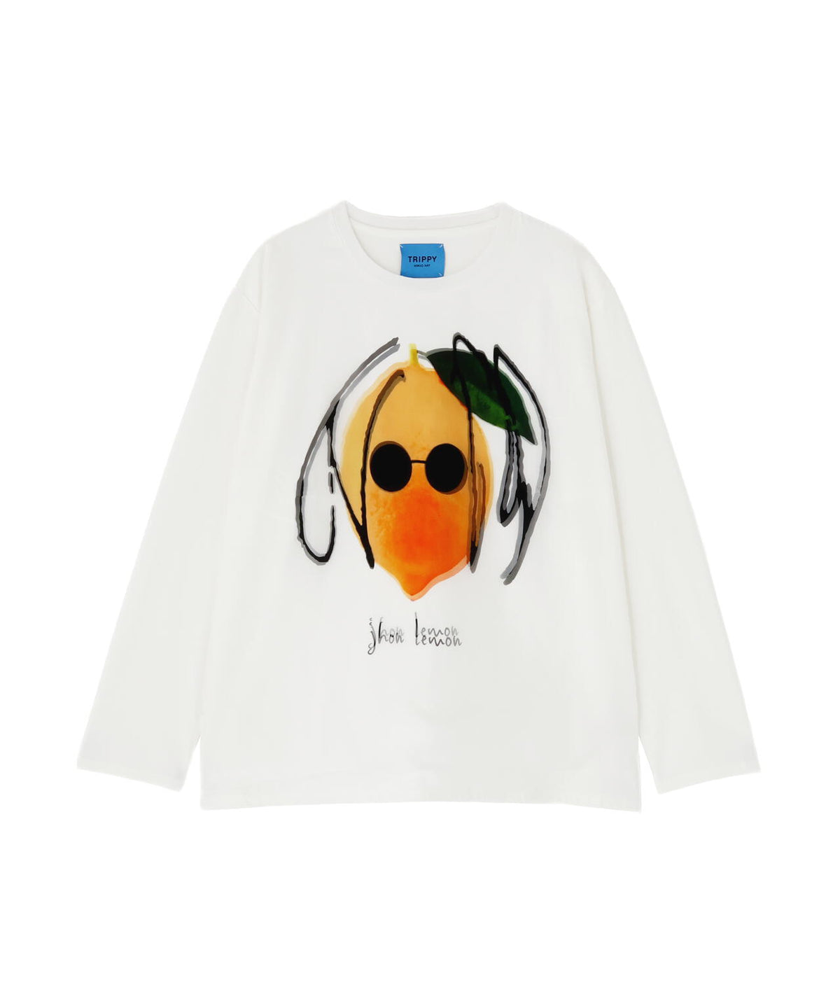 maxsix(マックスシックス)JOHN LEMON 3D L/S TEE