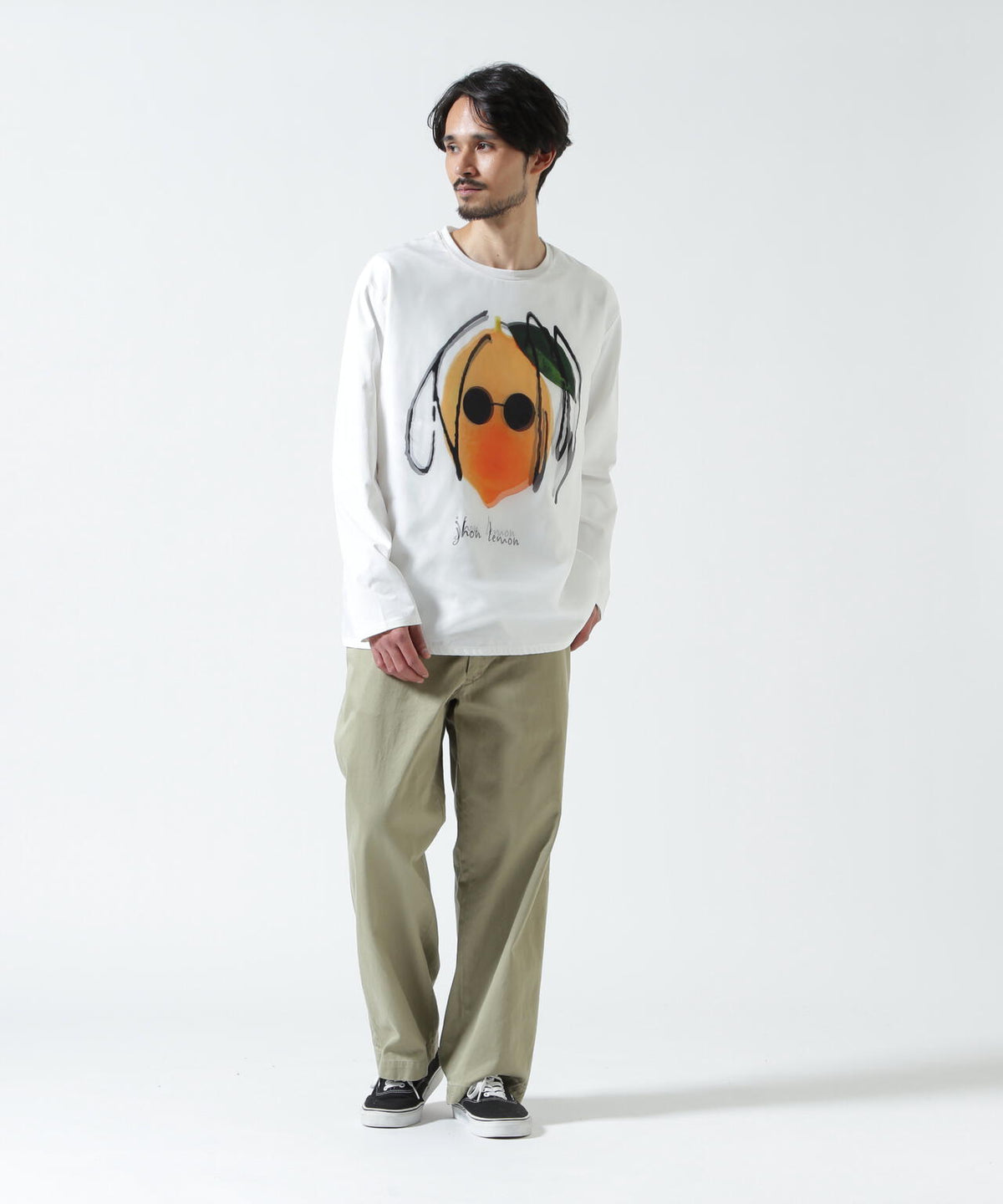 maxsix(マックスシックス)JOHN LEMON 3D L/S TEE
