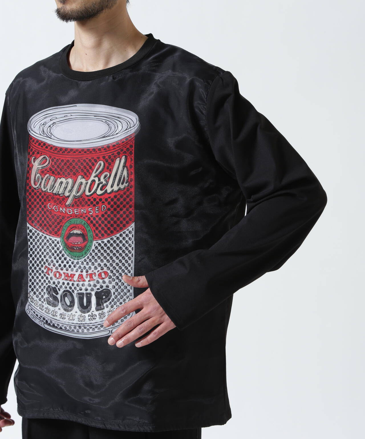 maxsix(マックスシックス)CAMBELLS 3D L/S TEE
