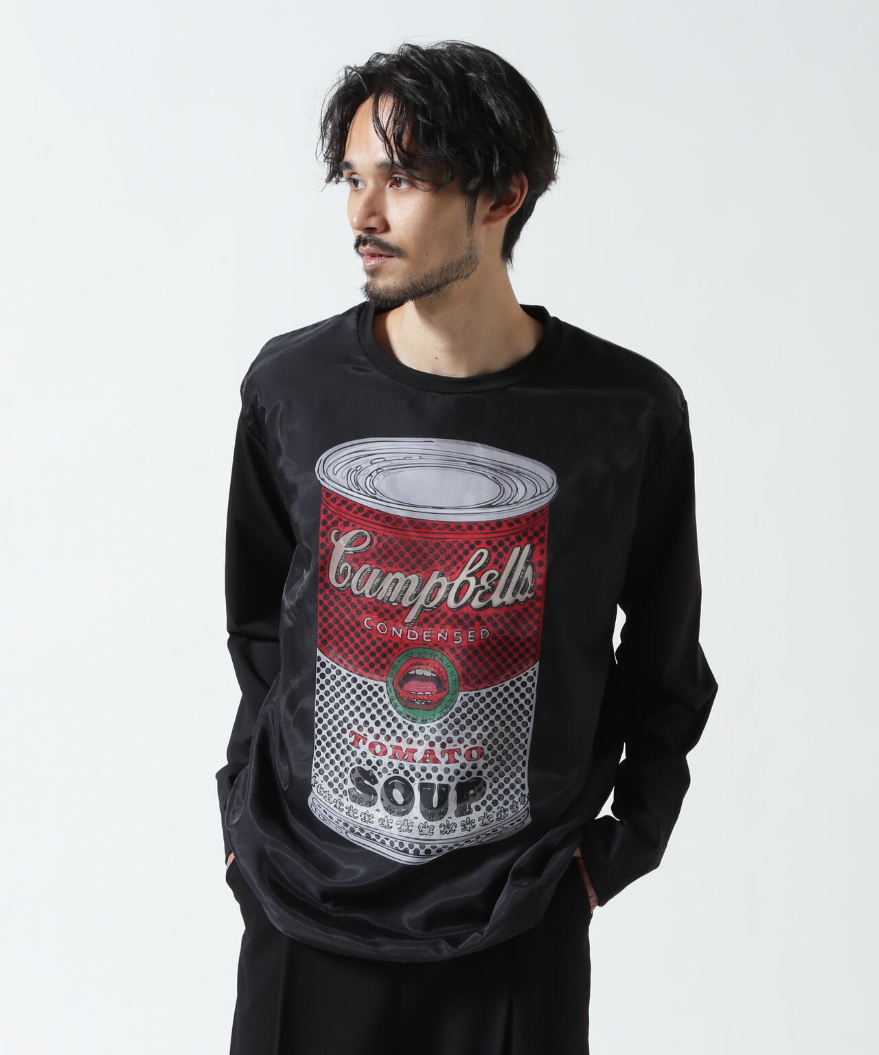 maxsix(マックスシックス)CAMBELLS 3D L/S TEE