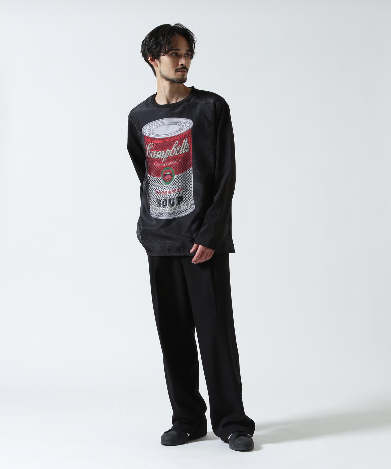 maxsix(マックスシックス)CAMBELLS 3D L/S TEE