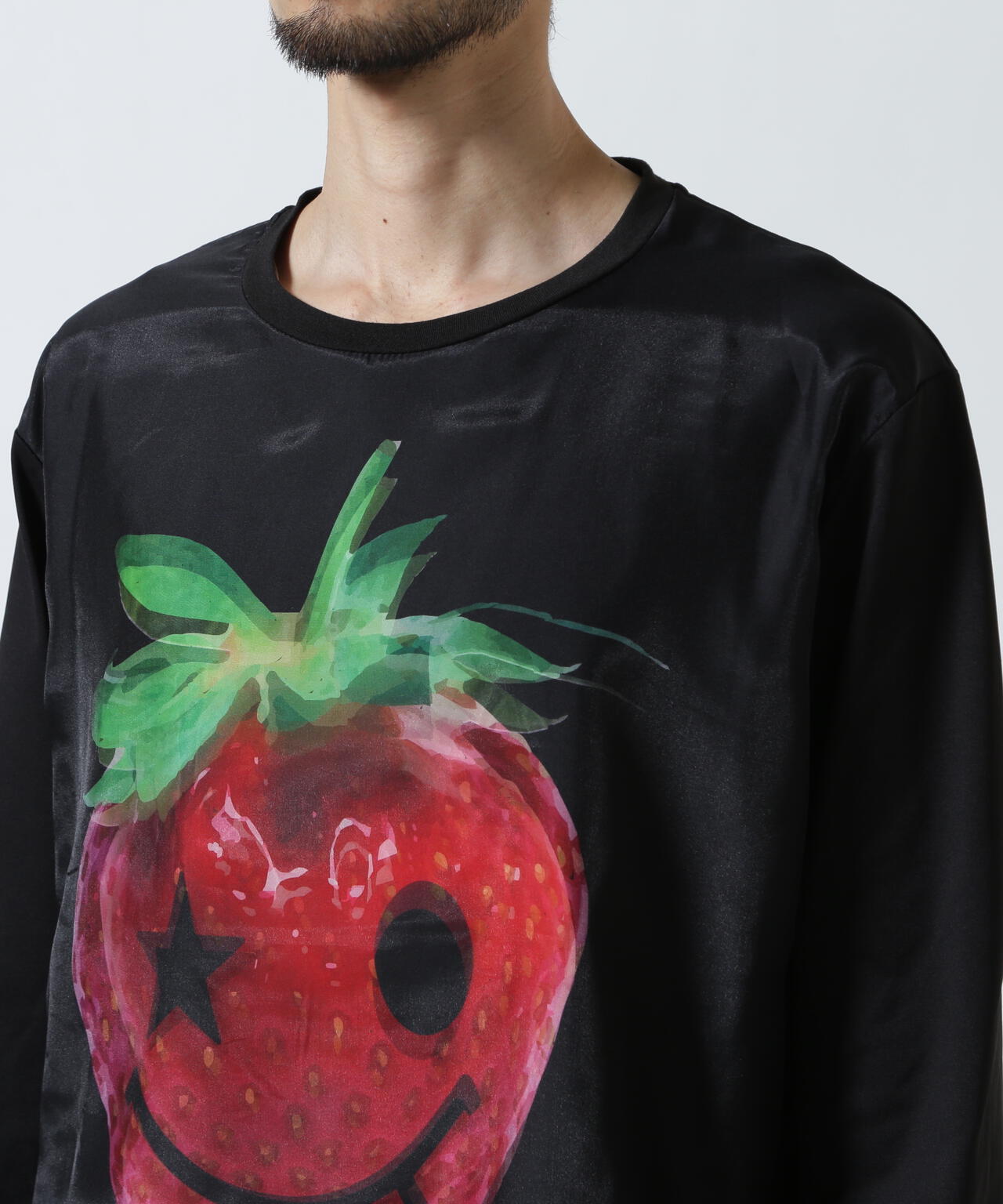 maxsix(マックスシックス)BERRY HAPPY 3D L/S TEE