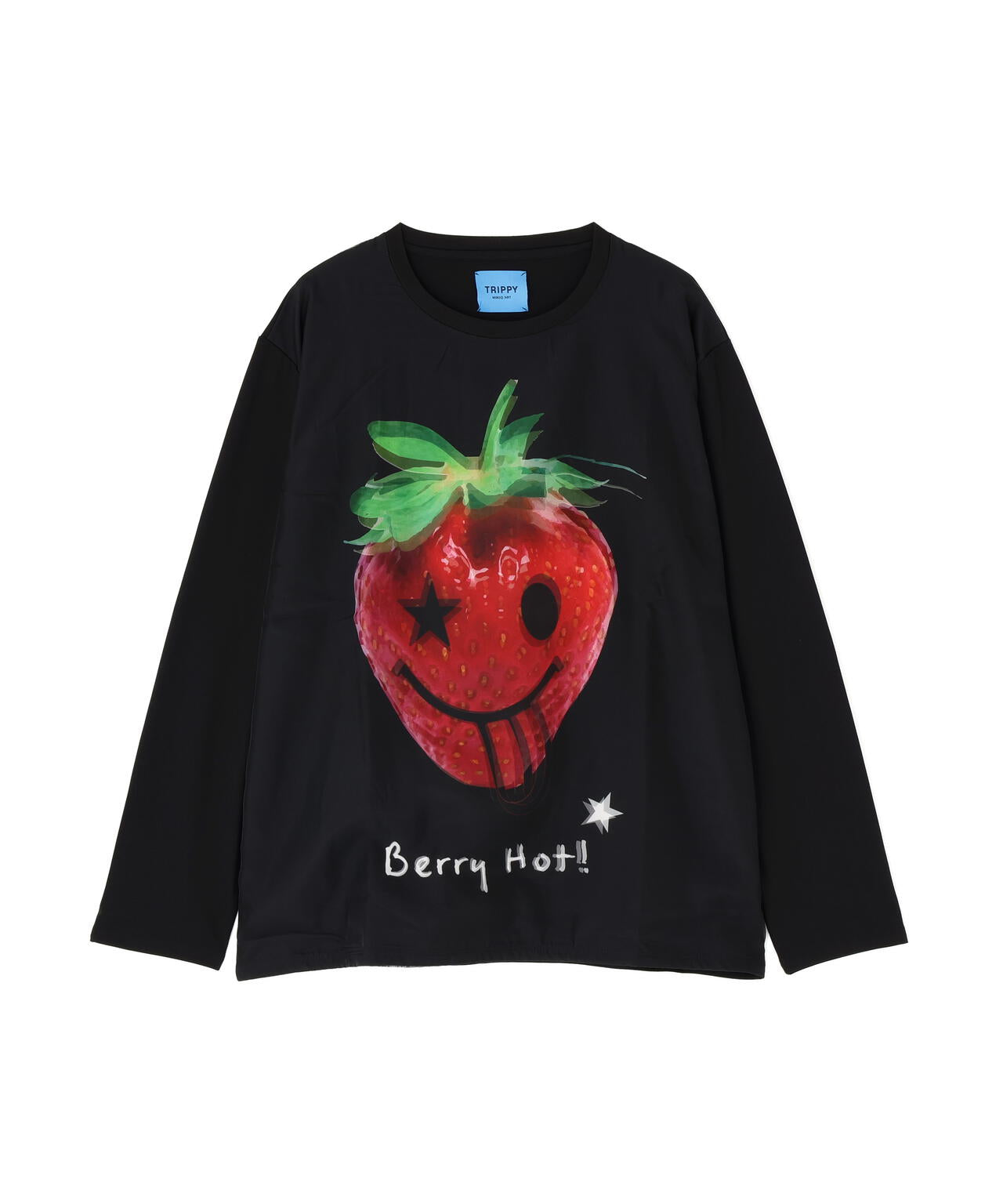 maxsix(マックスシックス)BERRY HAPPY 3D L/S TEE
