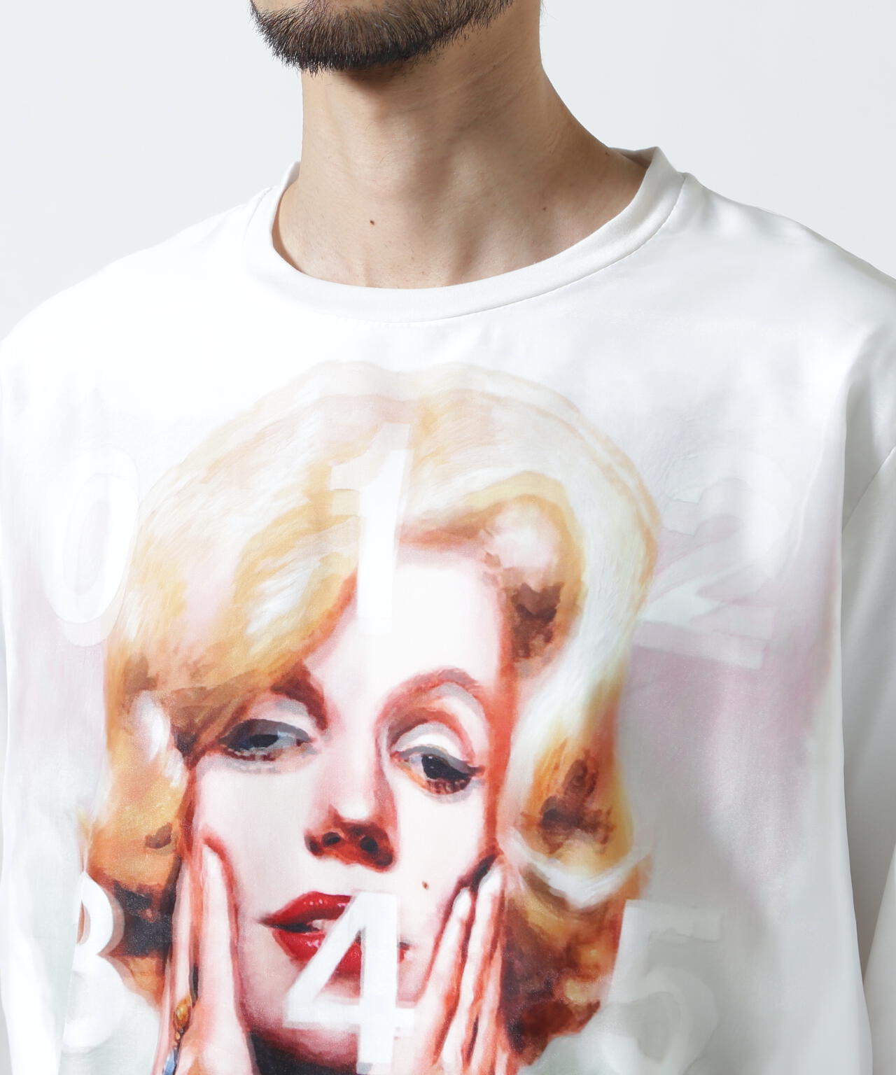 maxsix(マックスシックス)MONROE 3D L/S TEE