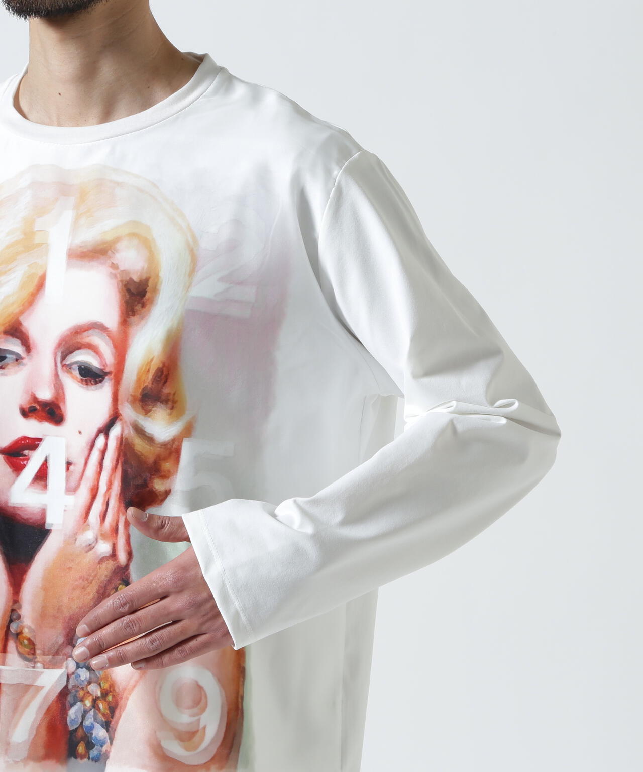 maxsix(マックスシックス)MONROE 3D L/S TEE