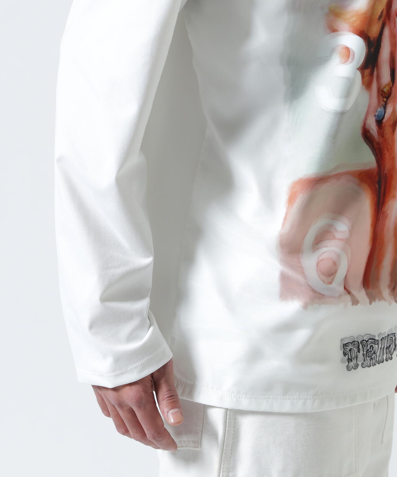 maxsix(マックスシックス)MONROE 3D L/S TEE
