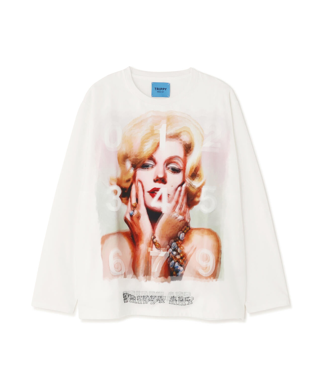 maxsix(マックスシックス)MONROE 3D L/S TEE