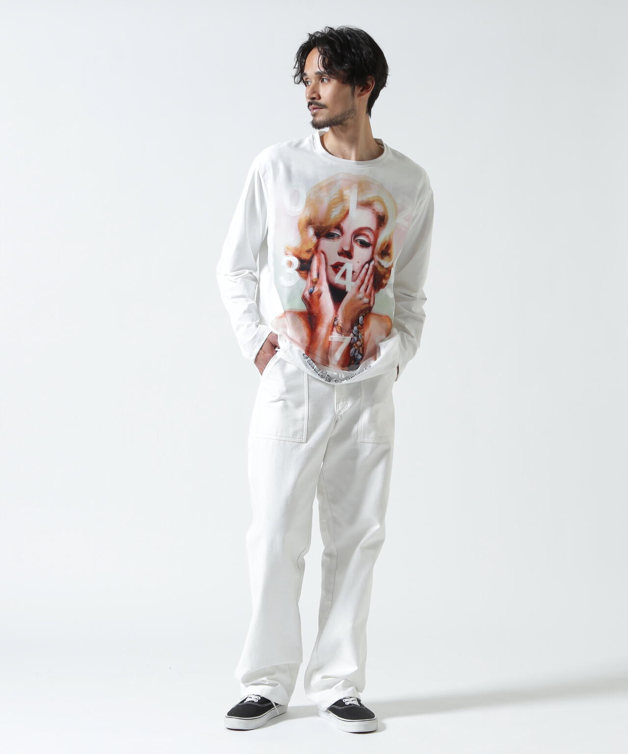maxsix(マックスシックス)MONROE 3D L/S TEE