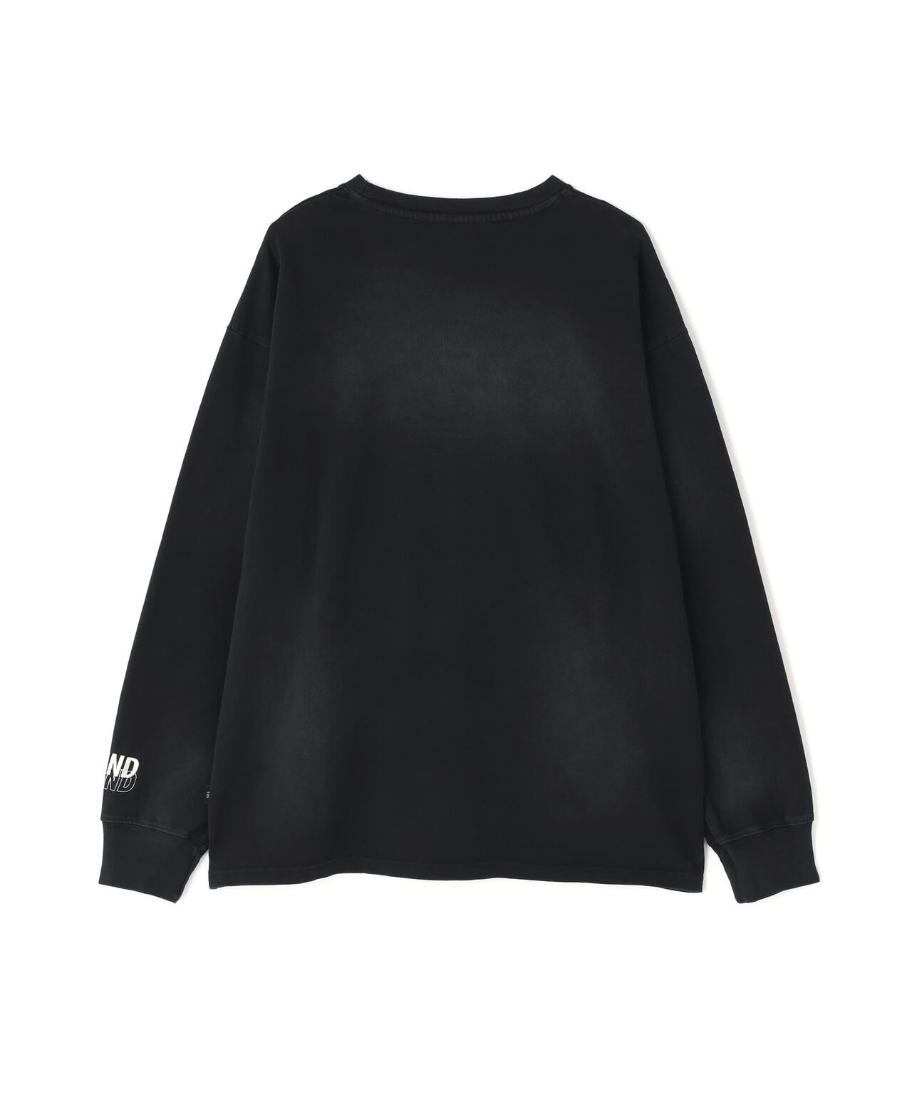 WIND AND SEA(ウィンダンシー)SULFUR DYEING LOGO L/S TEE