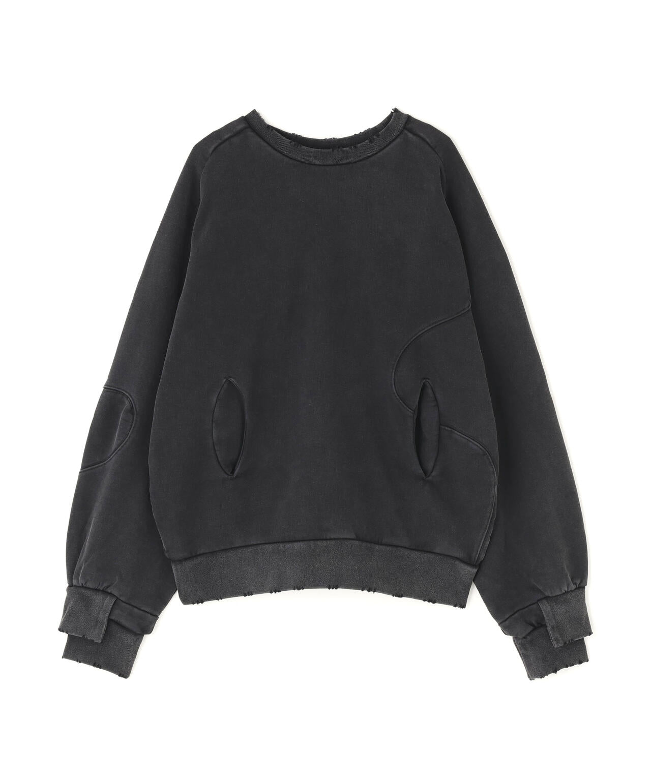 Knuth Marf(クヌースマーフ)panelled volume sweatshirt(unisex)