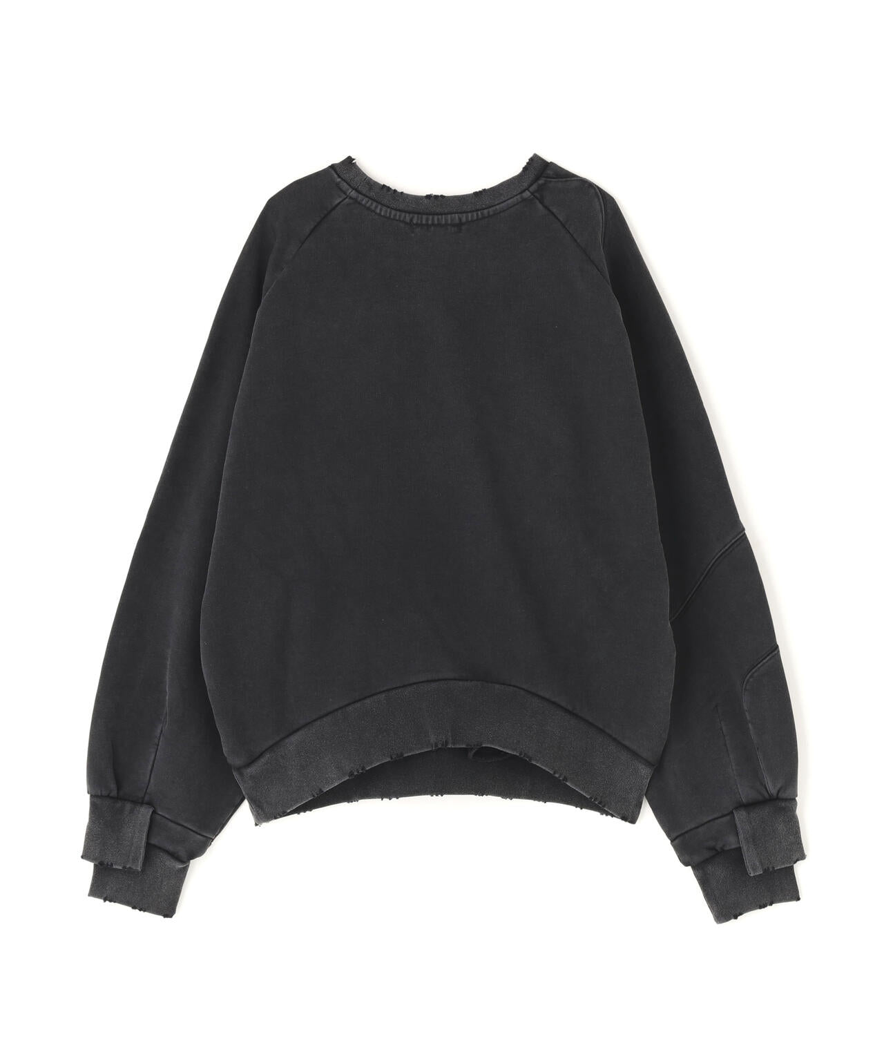 Knuth Marf(クヌースマーフ)panelled volume sweatshirt(unisex)