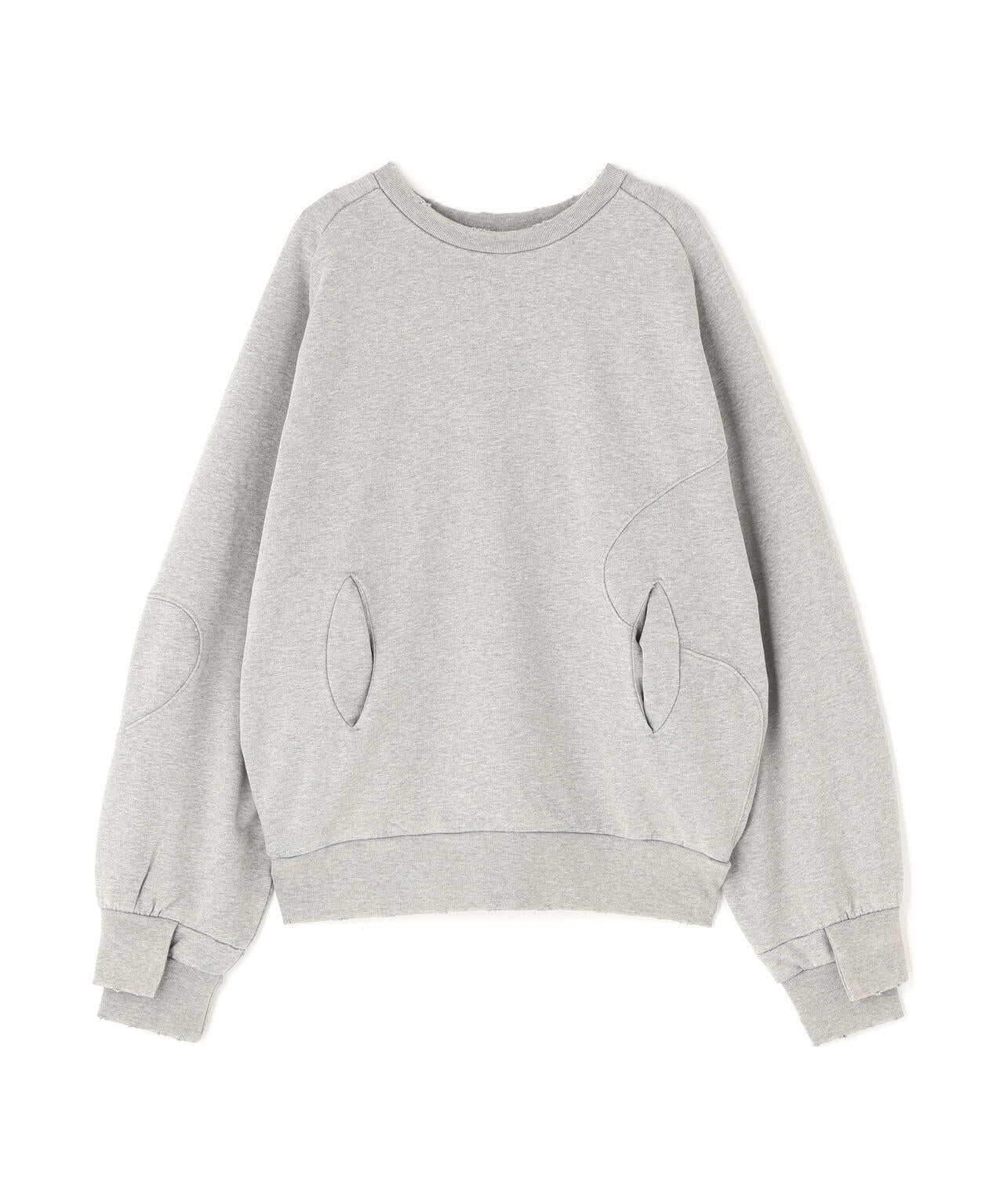 Knuth Marf(クヌースマーフ)panelled volume sweatshirt(unisex)