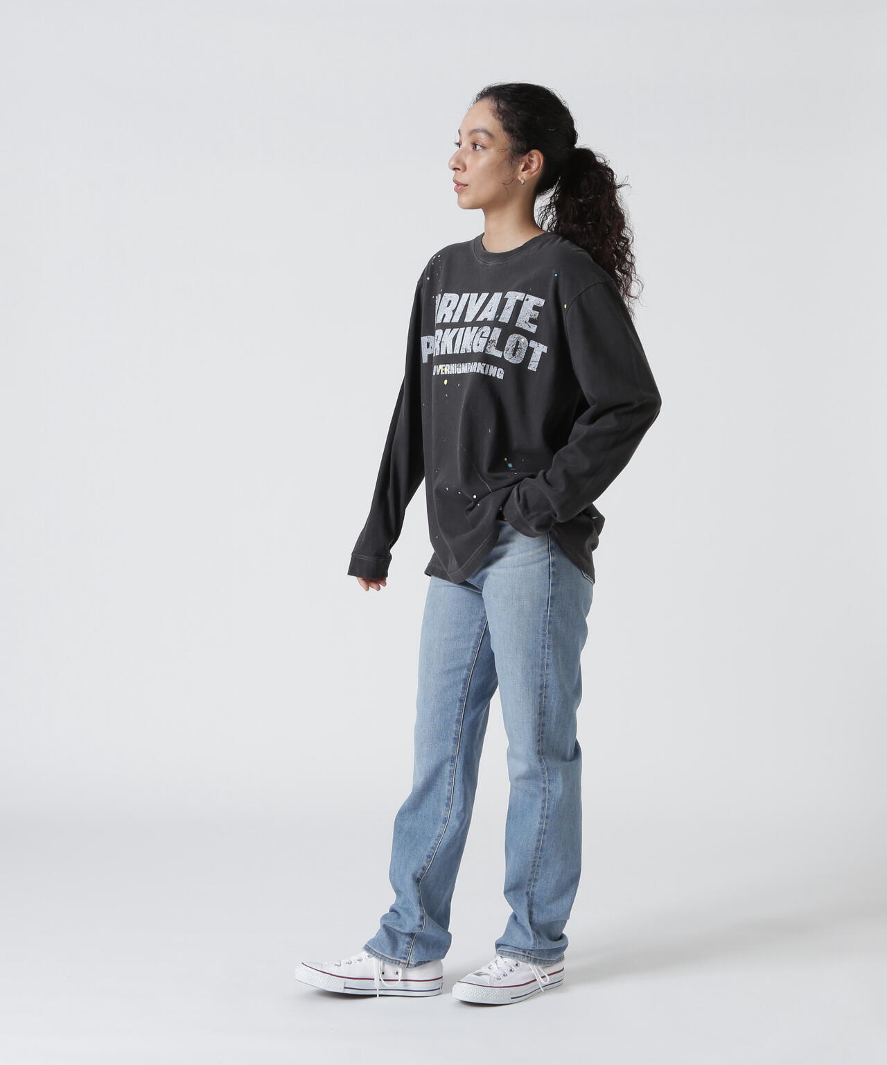 《追加》GOOD ROCK SPEED (グッドロックスピード) 別注グラフィックロングTシャツ/UNISEX