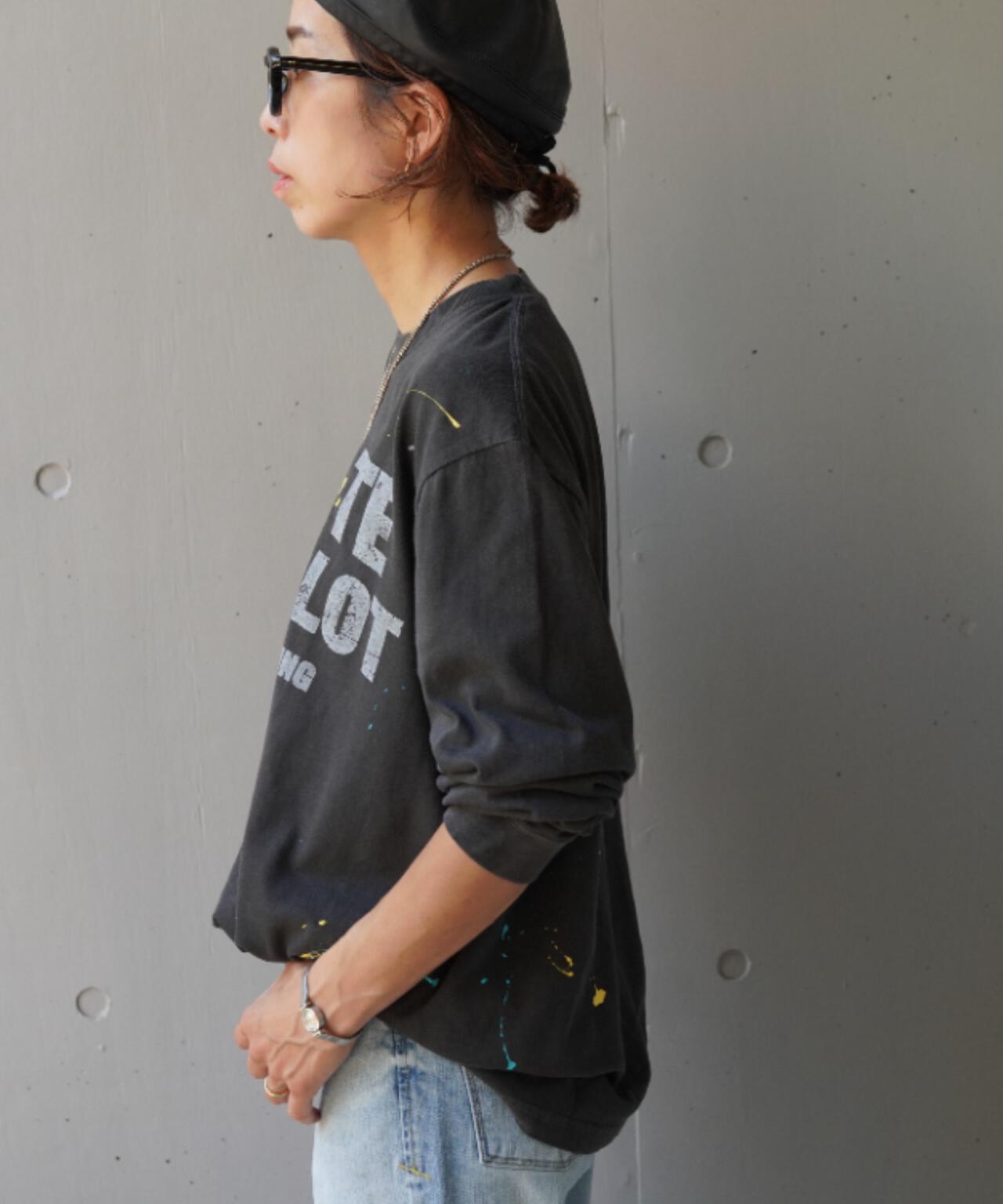 《追加》GOOD ROCK SPEED (グッドロックスピード) 別注グラフィックロングTシャツ/UNISEX