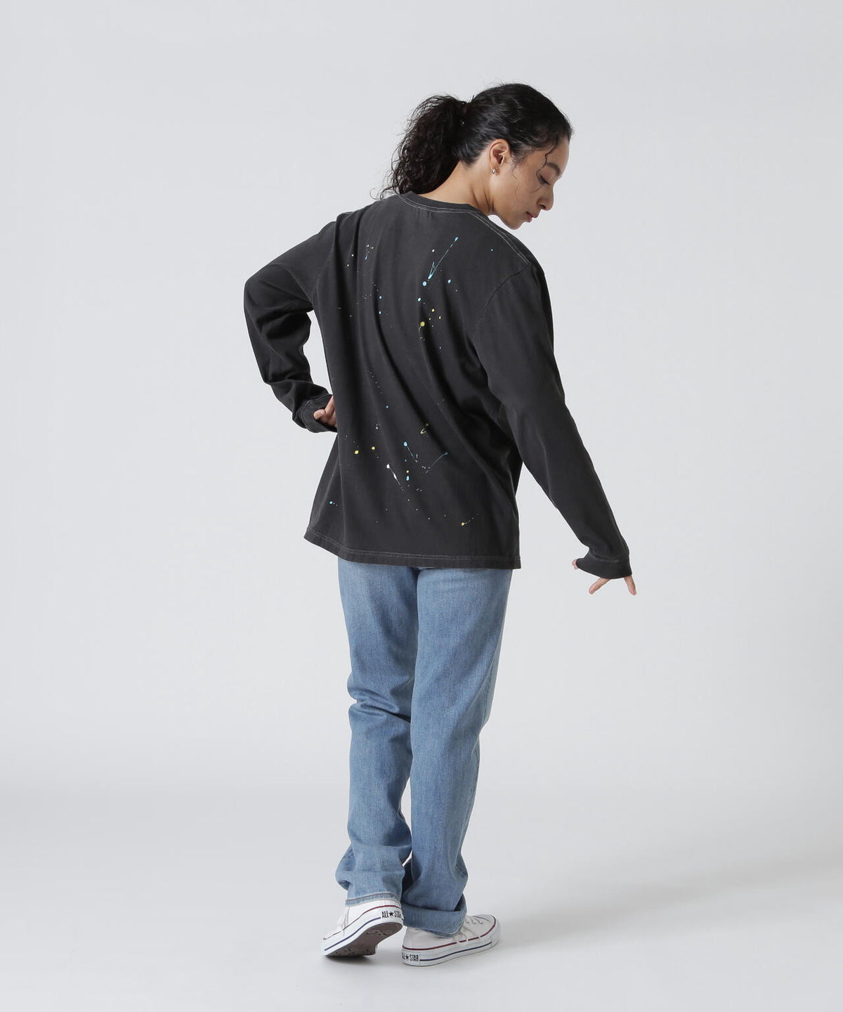 《追加》GOOD ROCK SPEED (グッドロックスピード) 別注グラフィックロングTシャツ/UNISEX