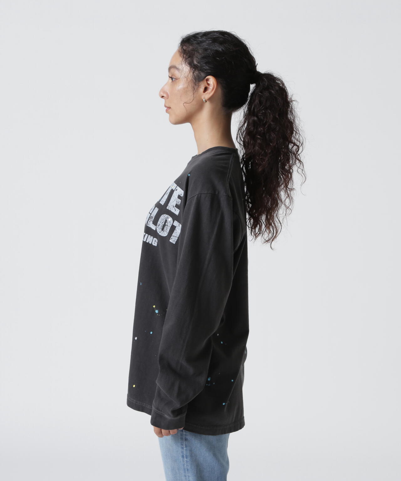 《追加》GOOD ROCK SPEED (グッドロックスピード) 別注グラフィックロングTシャツ/UNISEX