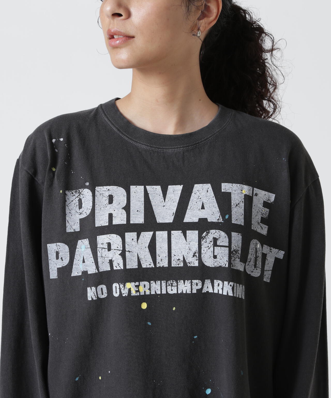 《追加》GOOD ROCK SPEED (グッドロックスピード) 別注グラフィックロングTシャツ/UNISEX