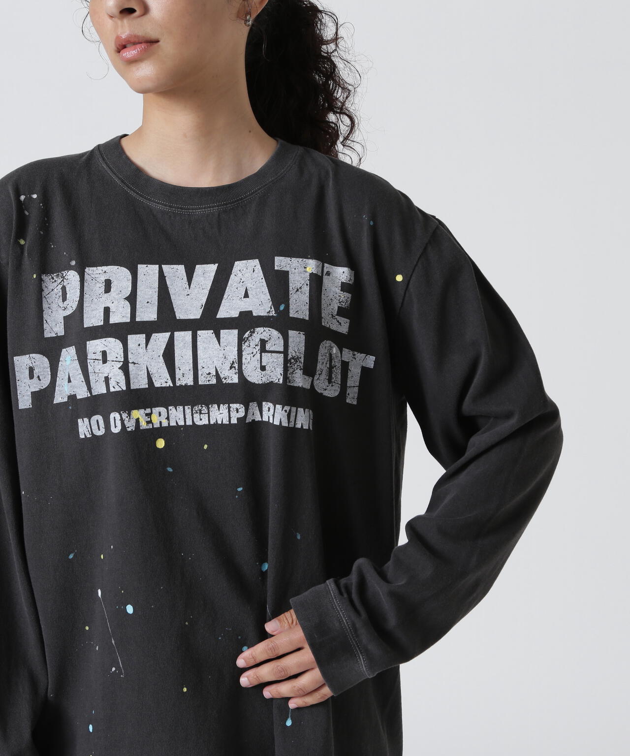 《追加》GOOD ROCK SPEED (グッドロックスピード) 別注グラフィックロングTシャツ/UNISEX