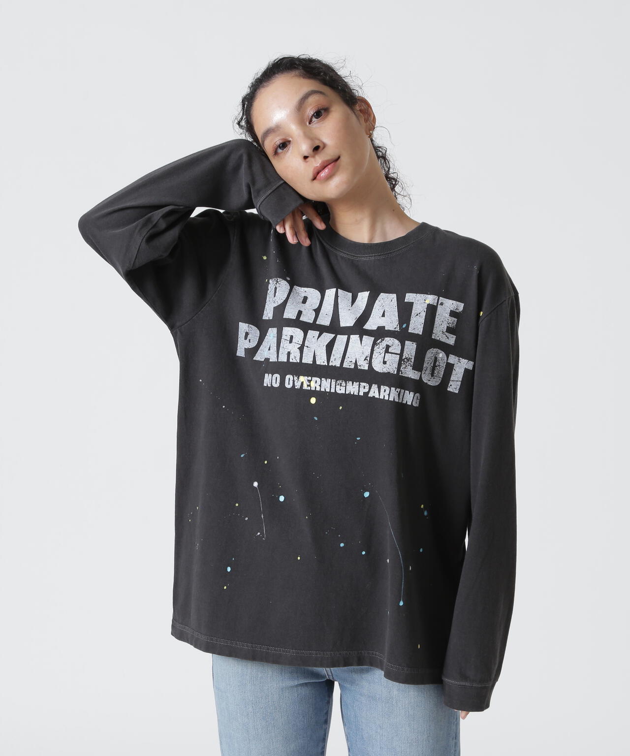 《追加》GOOD ROCK SPEED (グッドロックスピード) 別注グラフィックロングTシャツ/UNISEX