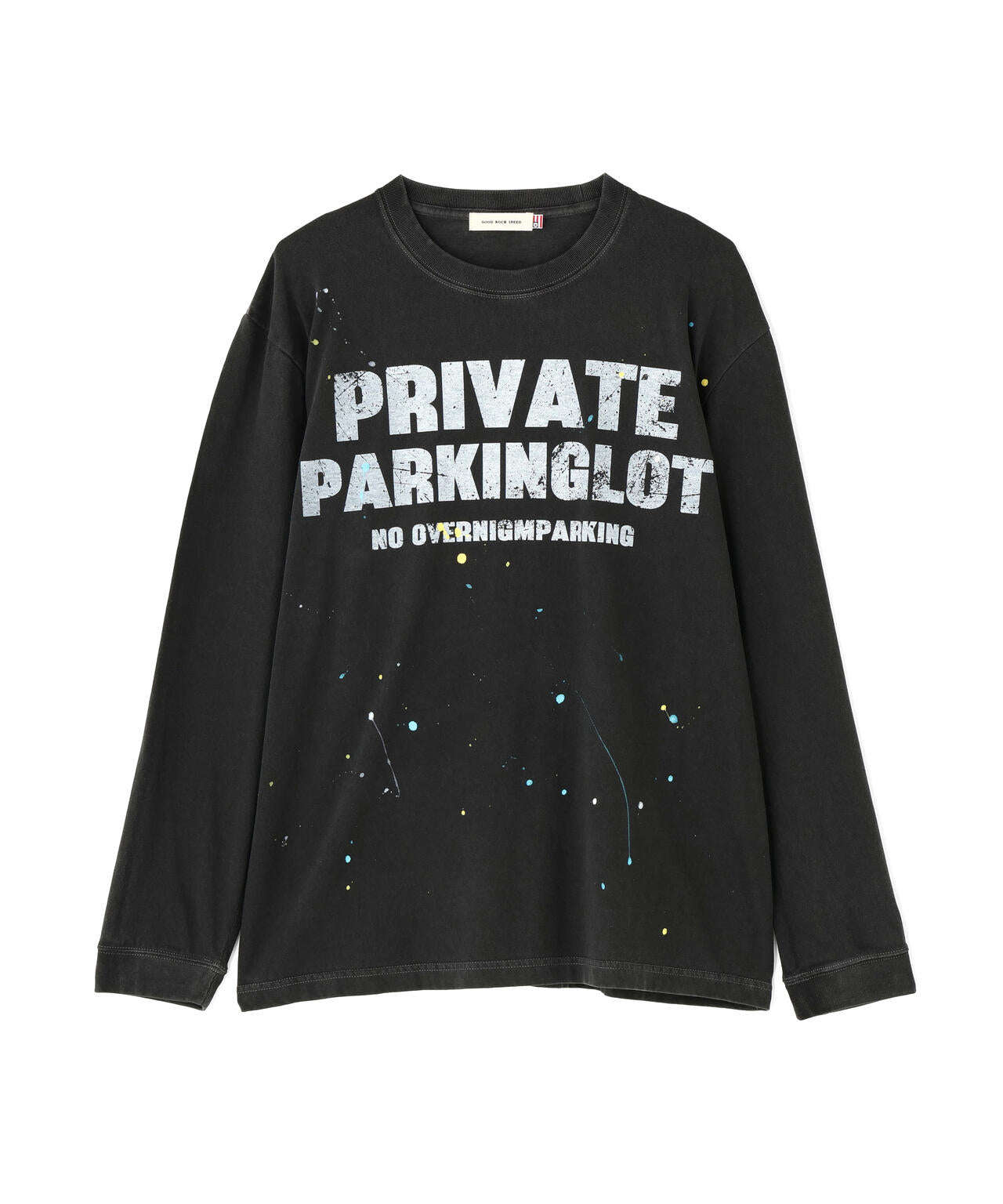 《追加》GOOD ROCK SPEED (グッドロックスピード) 別注グラフィックロングTシャツ/UNISEX