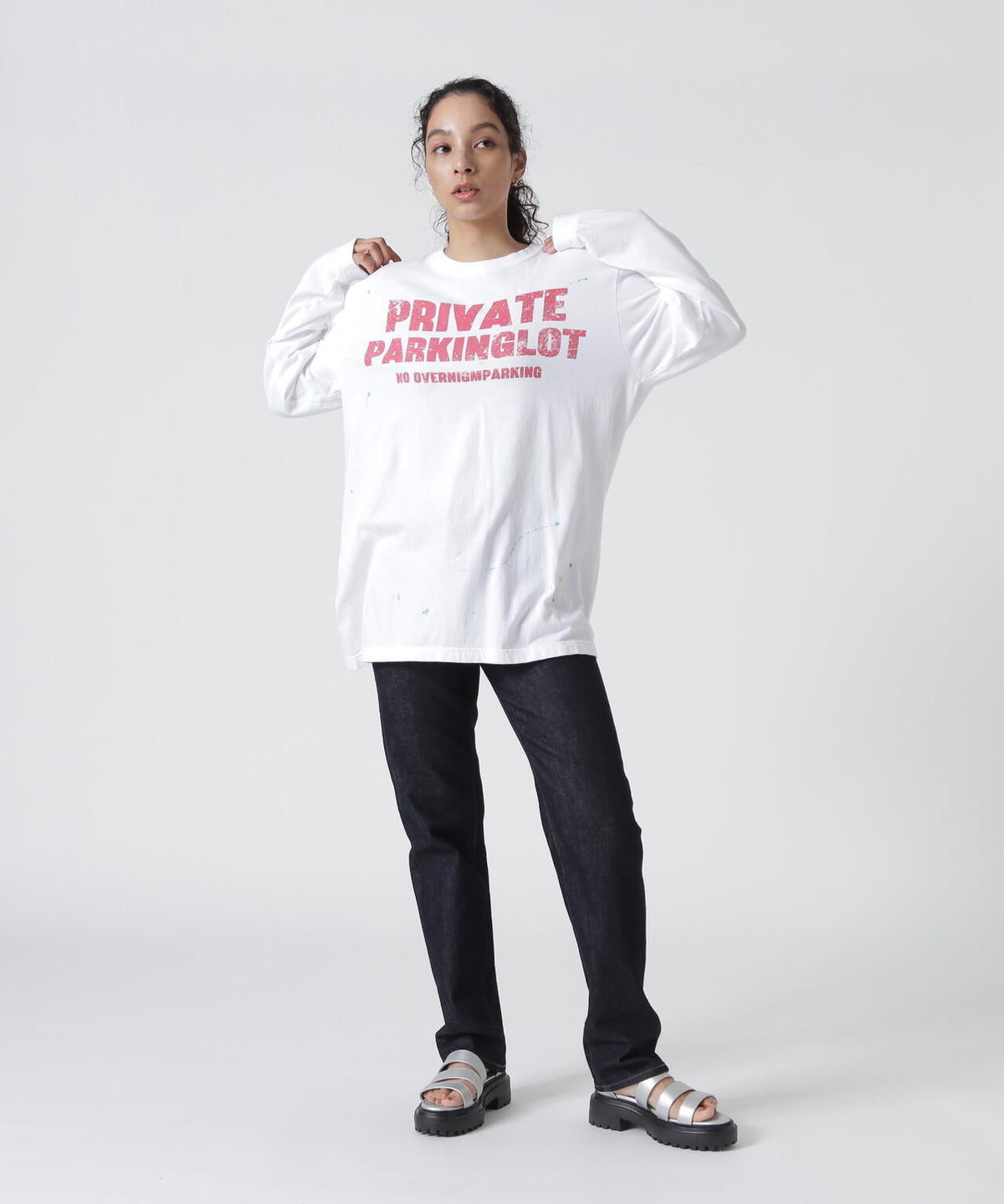 《追加》GOOD ROCK SPEED (グッドロックスピード) 別注グラフィックロングTシャツ/UNISEX