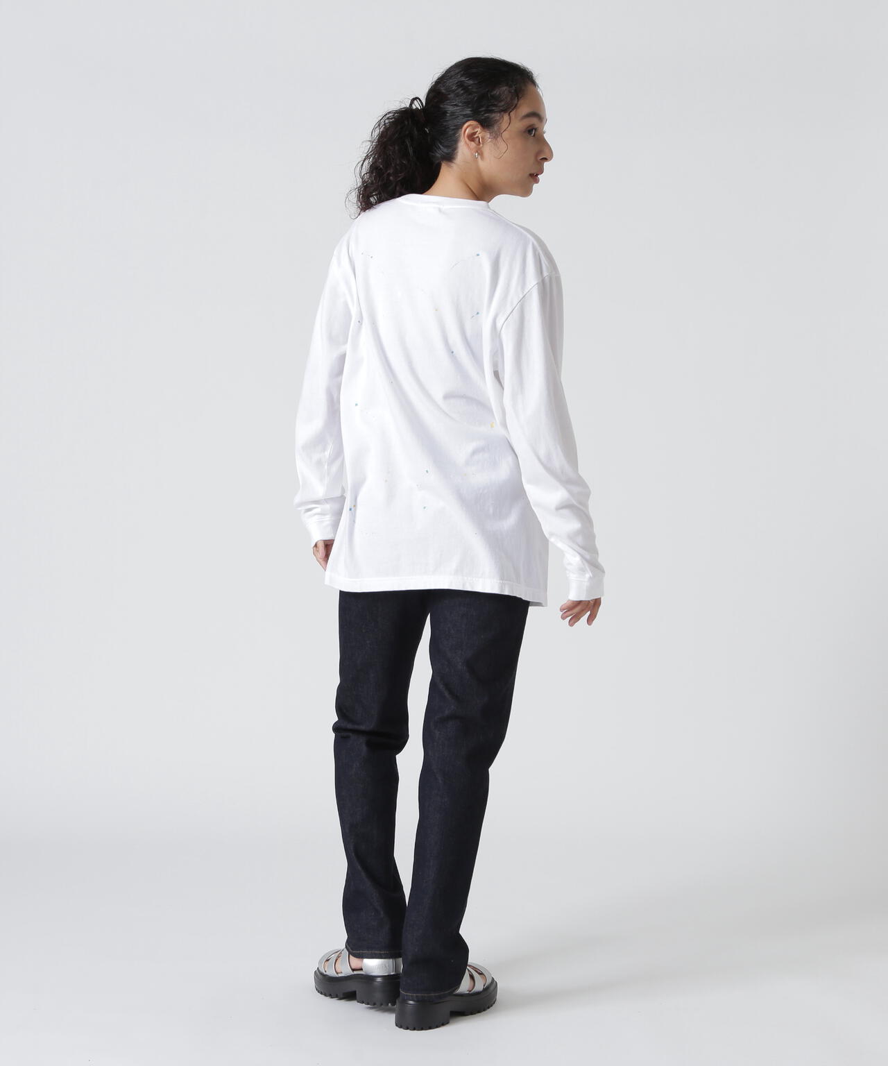 《追加》GOOD ROCK SPEED (グッドロックスピード) 別注グラフィックロングTシャツ/UNISEX
