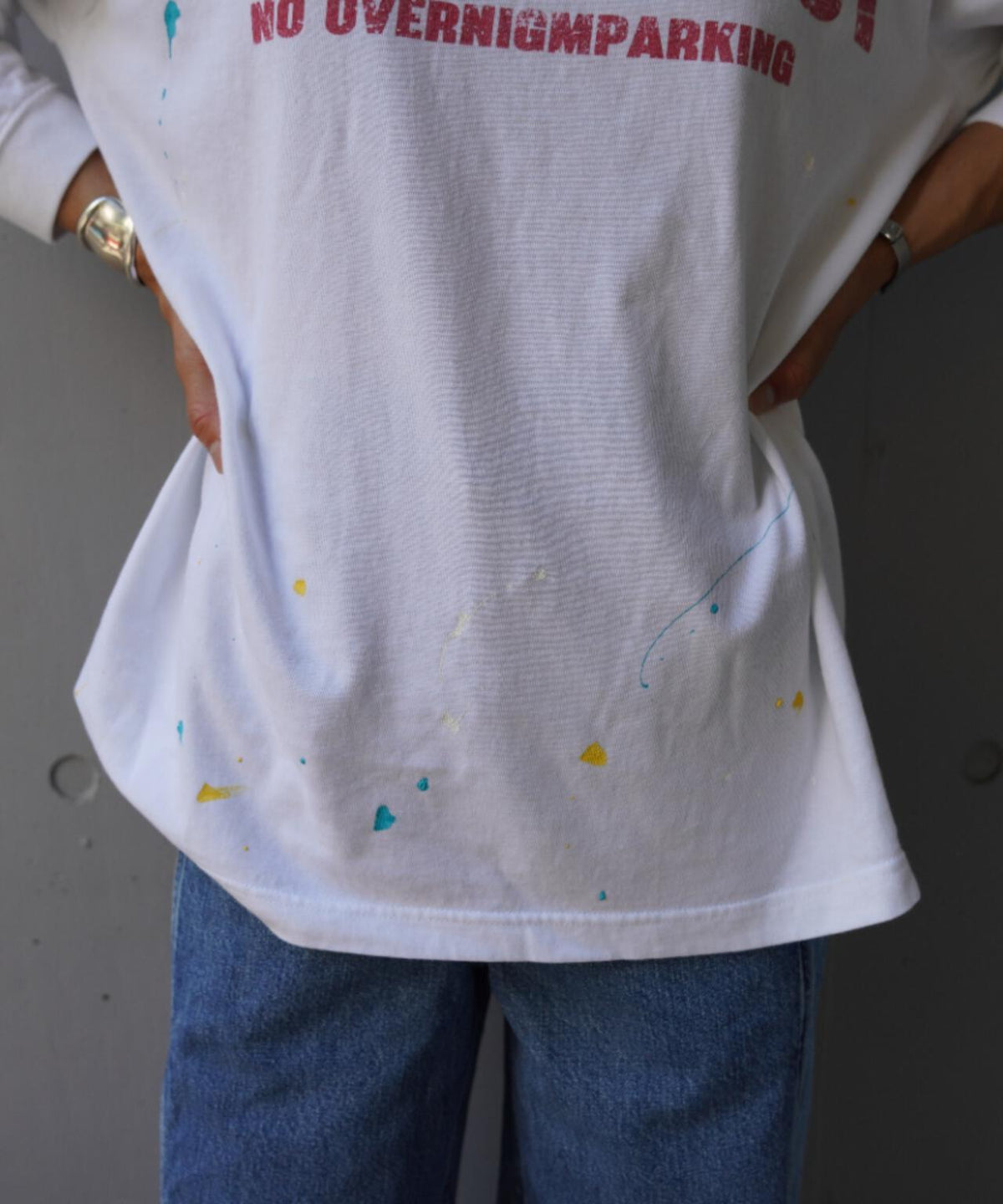 《追加》GOOD ROCK SPEED (グッドロックスピード) 別注グラフィックロングTシャツ/UNISEX