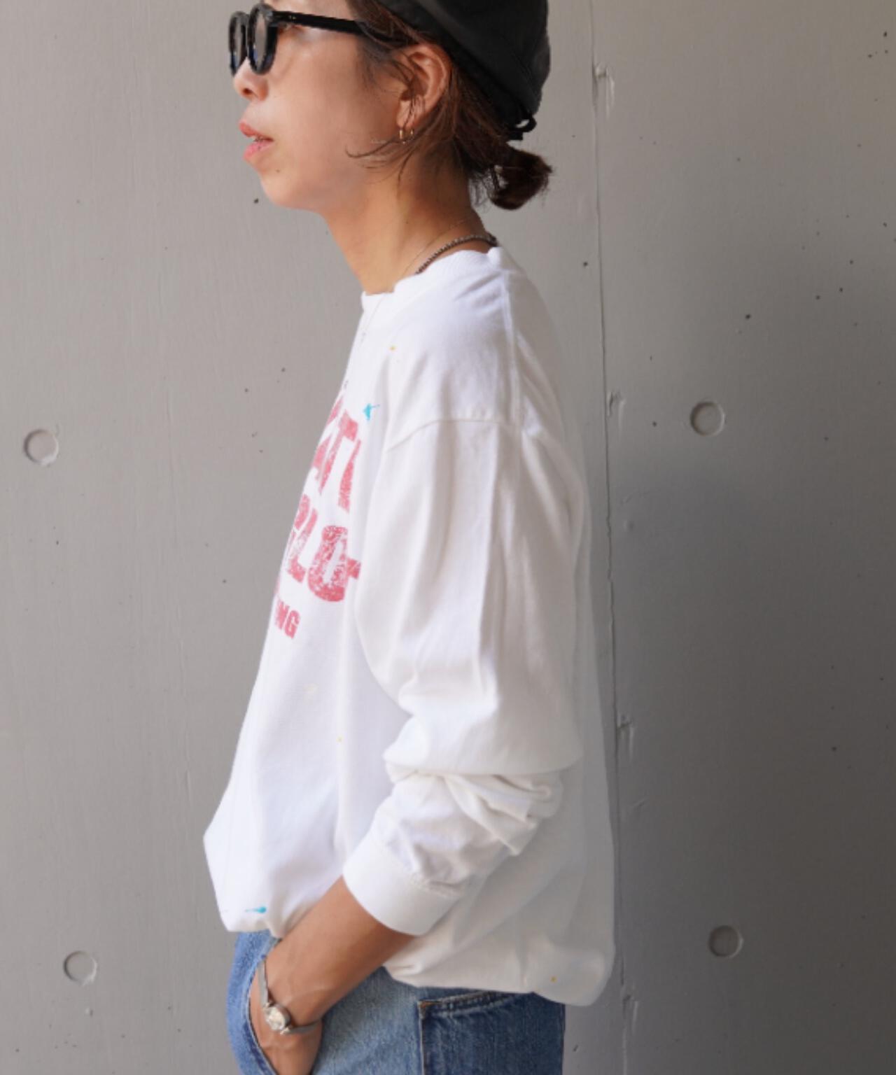 《追加》GOOD ROCK SPEED (グッドロックスピード) 別注グラフィックロングTシャツ/UNISEX