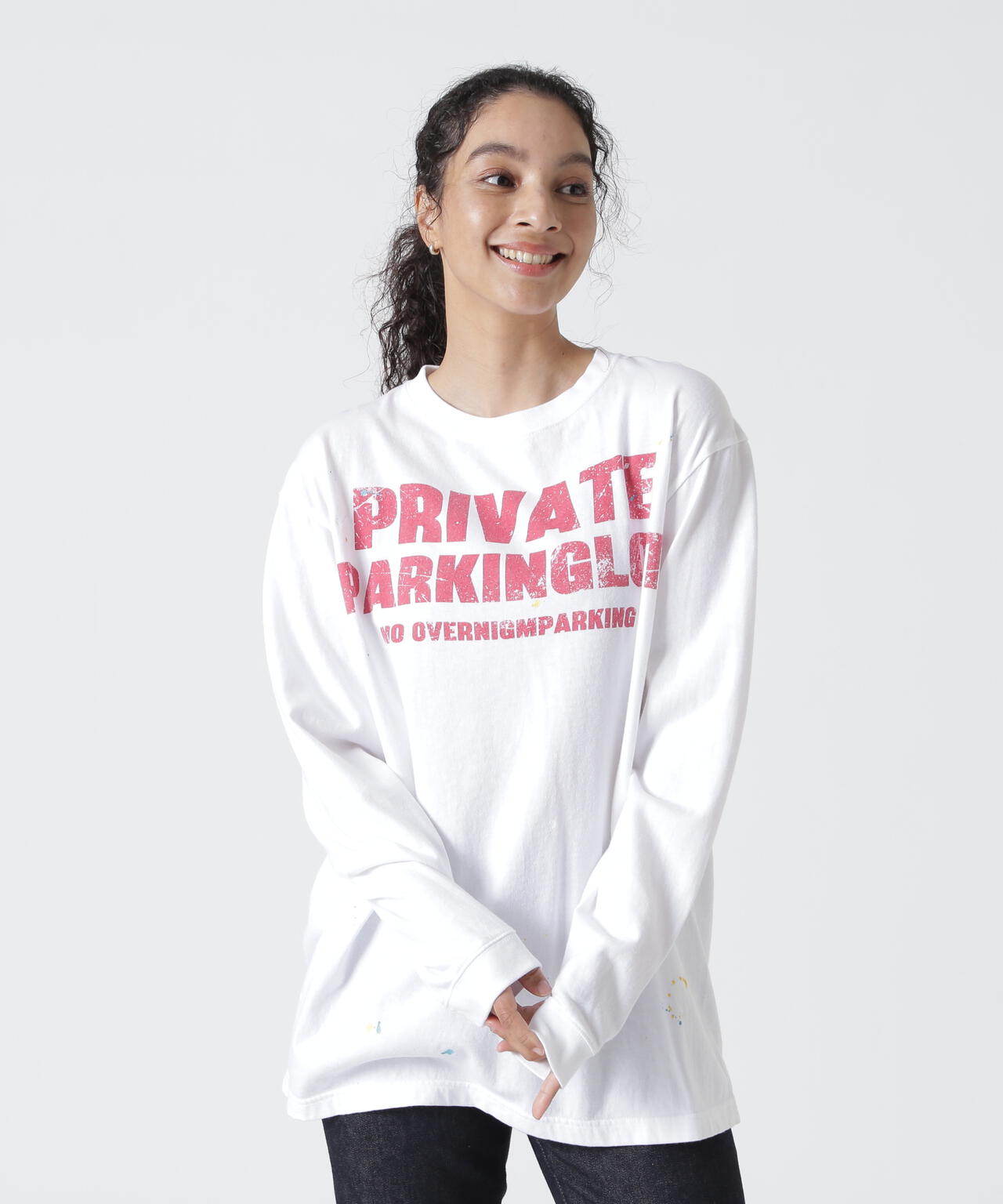 《追加》GOOD ROCK SPEED (グッドロックスピード) 別注グラフィックロングTシャツ/UNISEX