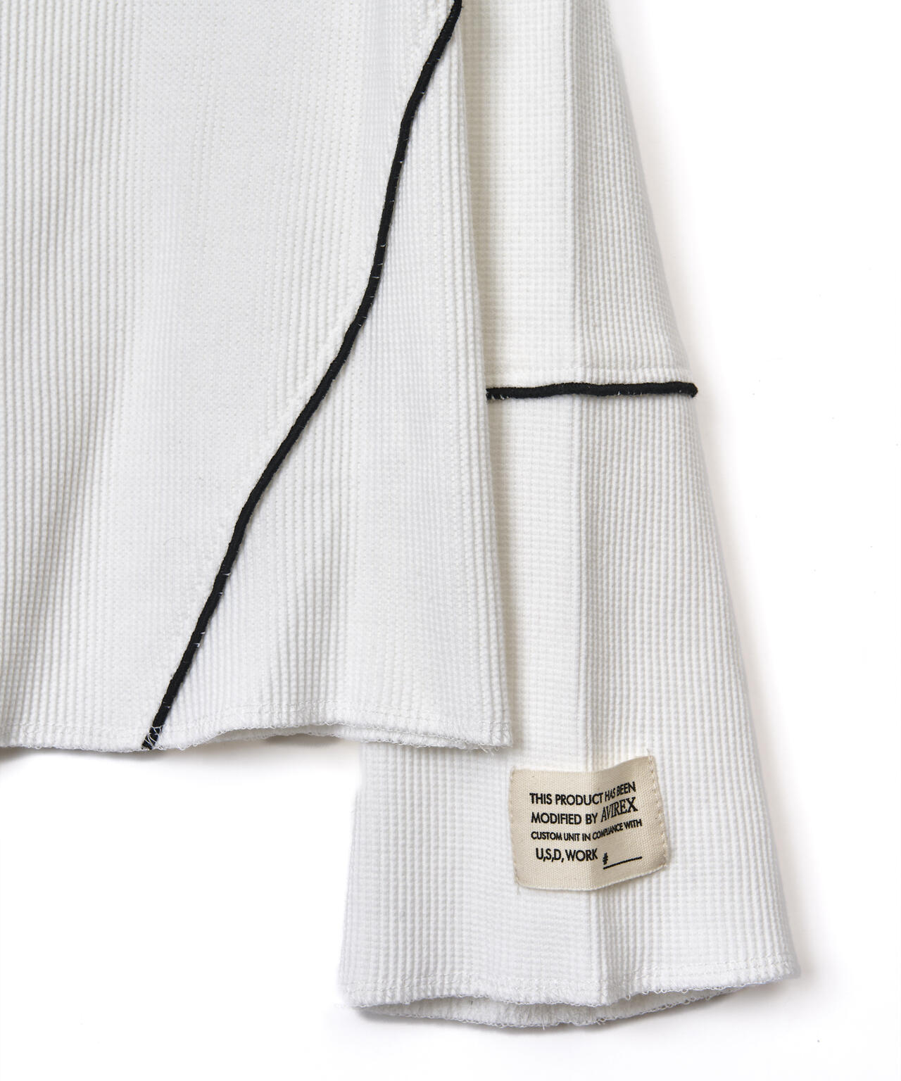 AVIREXxAULA AILA(アヴィレックスxアウラアイラ)サーマルニットトップス