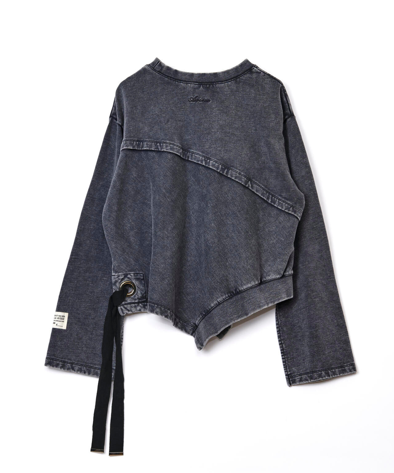 AVIREXxAULA AILA(アヴィレックスxアウラアイラ)アシンメトリーキリカエプルオーバー