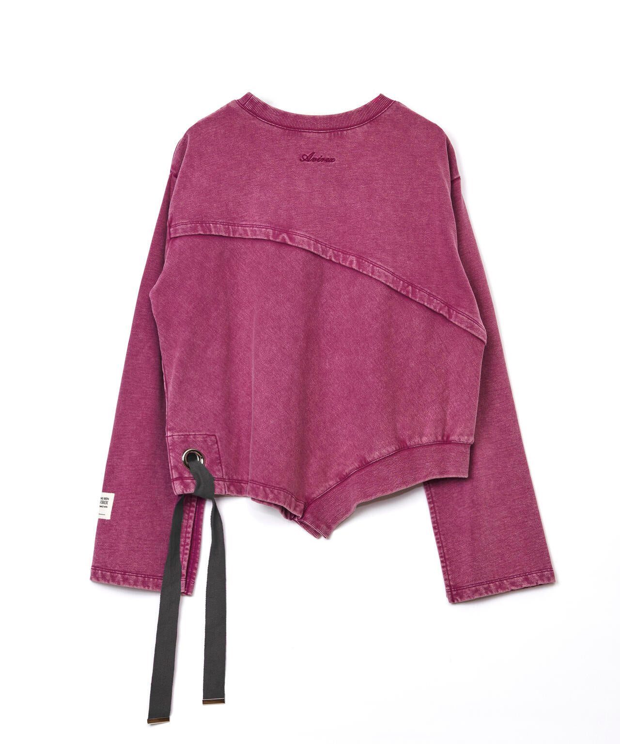 AVIREXxAULA AILA(アヴィレックスxアウラアイラ)アシンメトリーキリカエプルオーバー