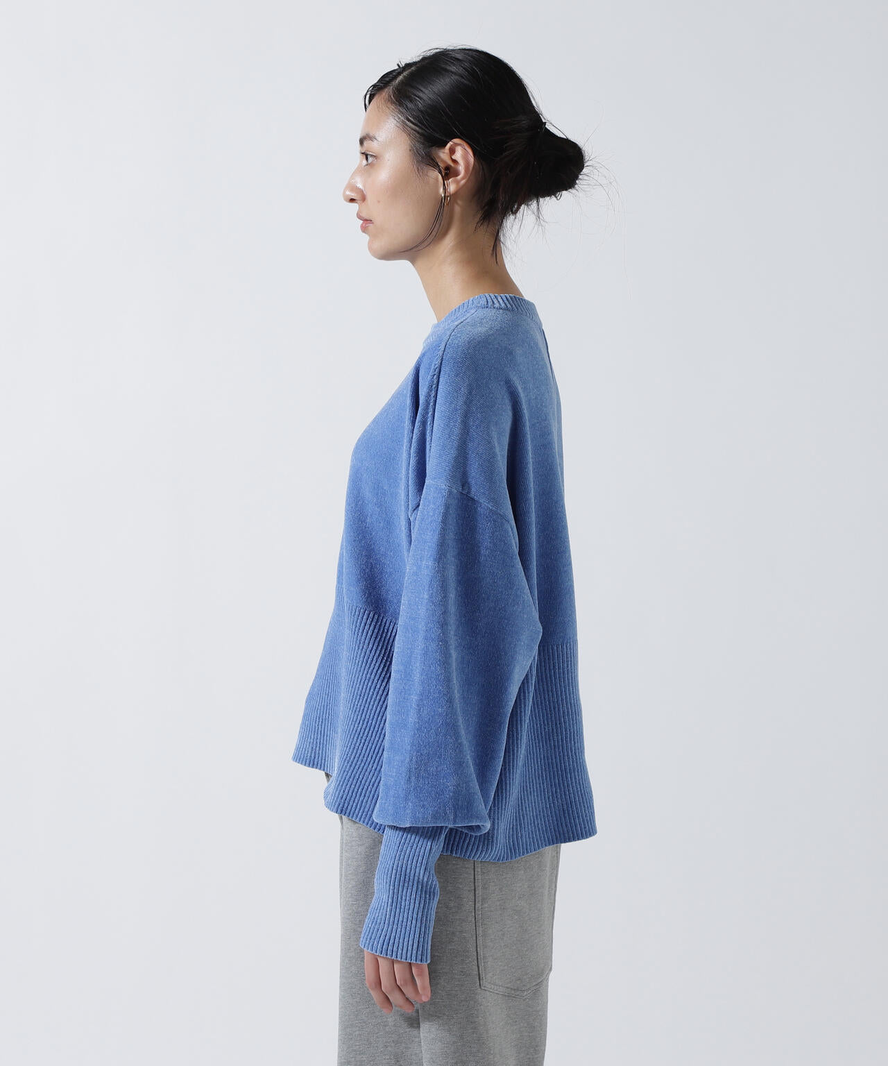 CHIGNON(シニヨン) モールヤーンショートプルオーバー