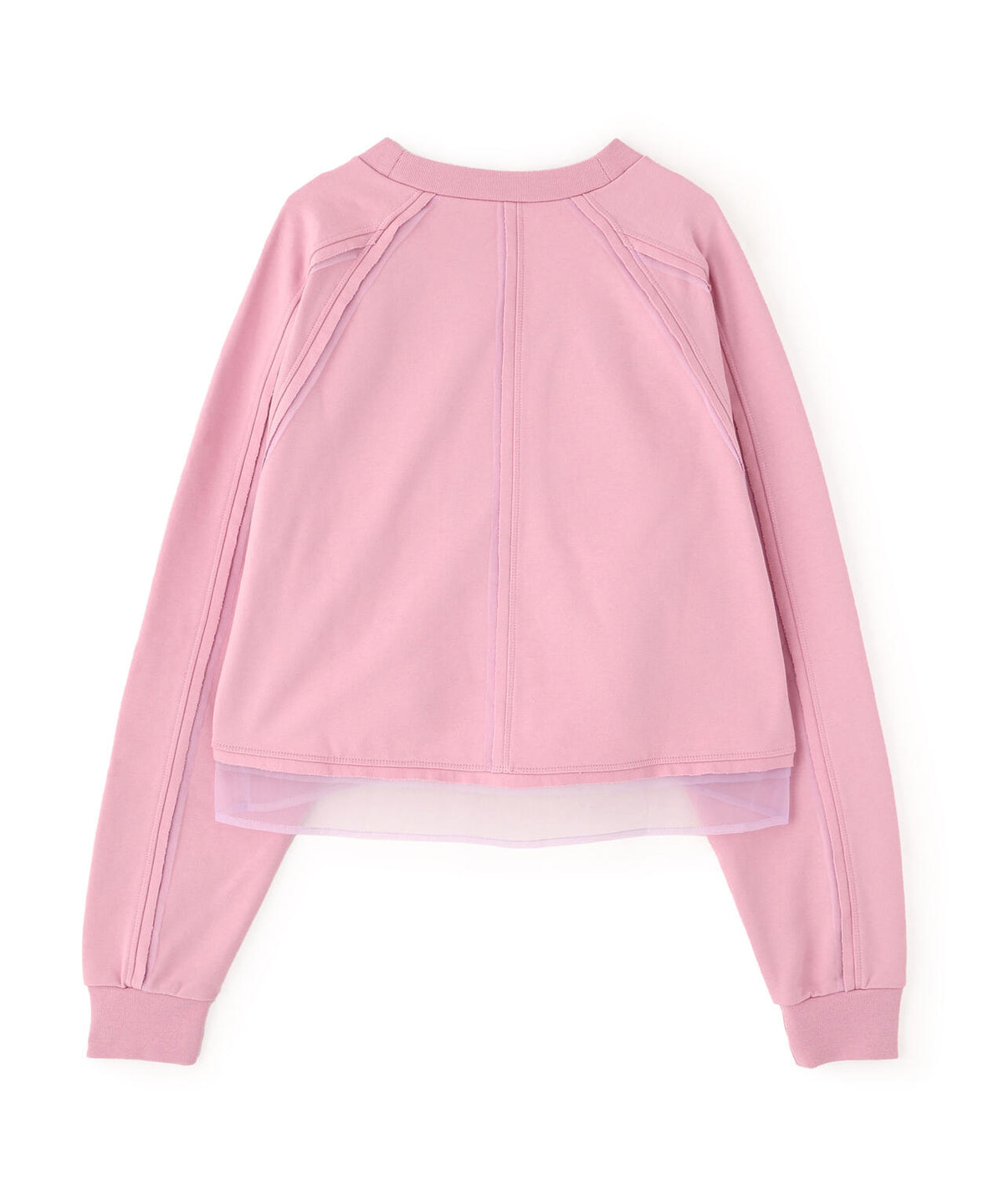 MAISON SPECIAL(メゾンスペシャル) B’2nd別注 フラワープリントショートスウェット